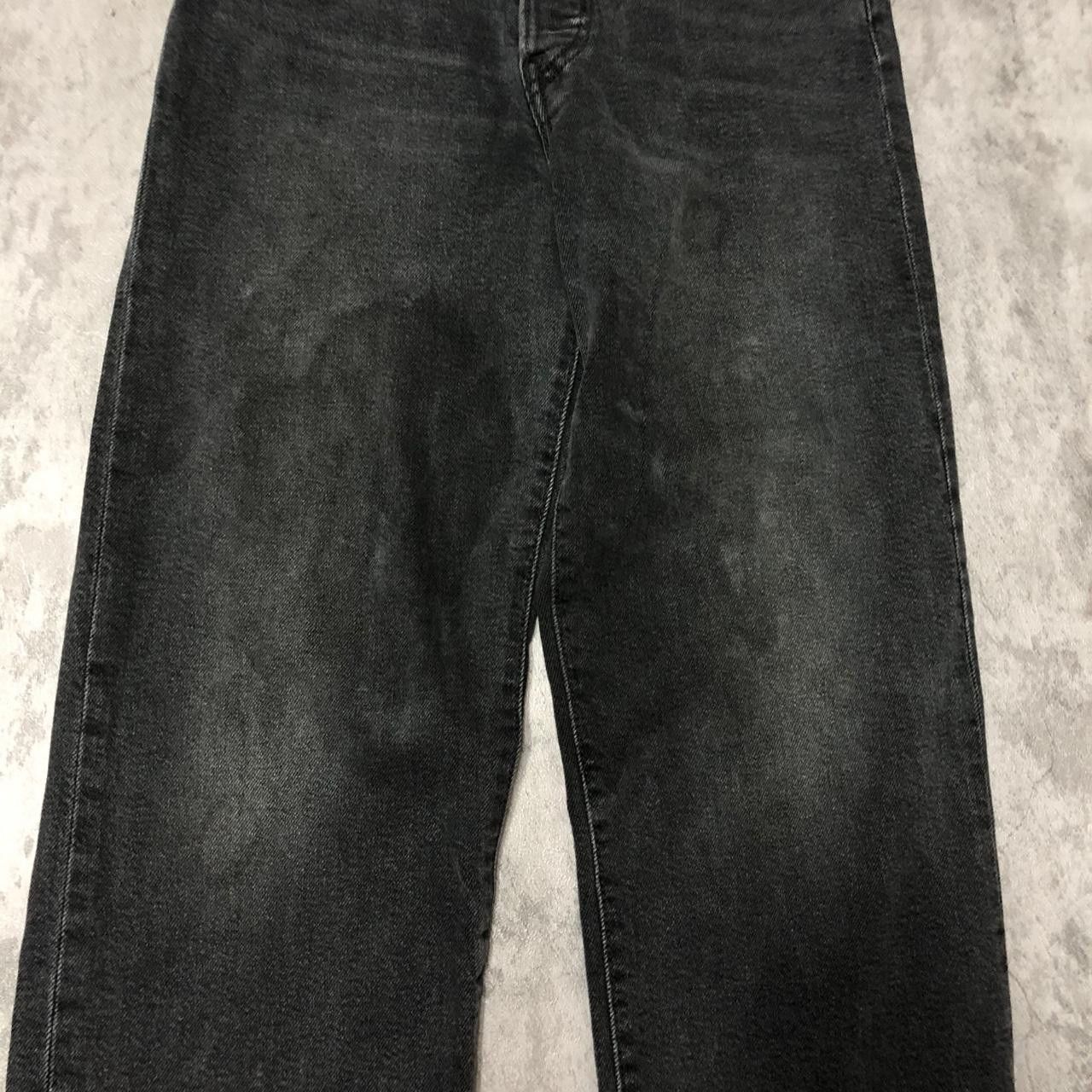 Levi's Black straight leg jeans #straightlegjeans Size US 26 / EU 42 - 2 Thumbnail