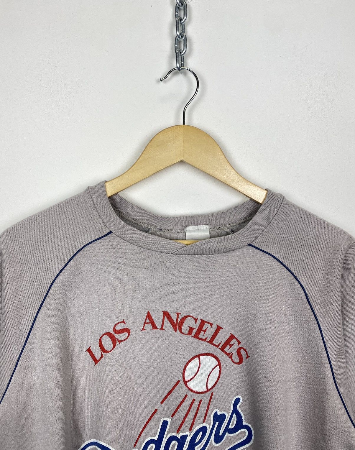 MLB Vintage MLB Los Angeles Dodgers 1986 Sweatshirt Old Crewneck Size US L / EU 52-54 / 3 - 2 Thumbnail