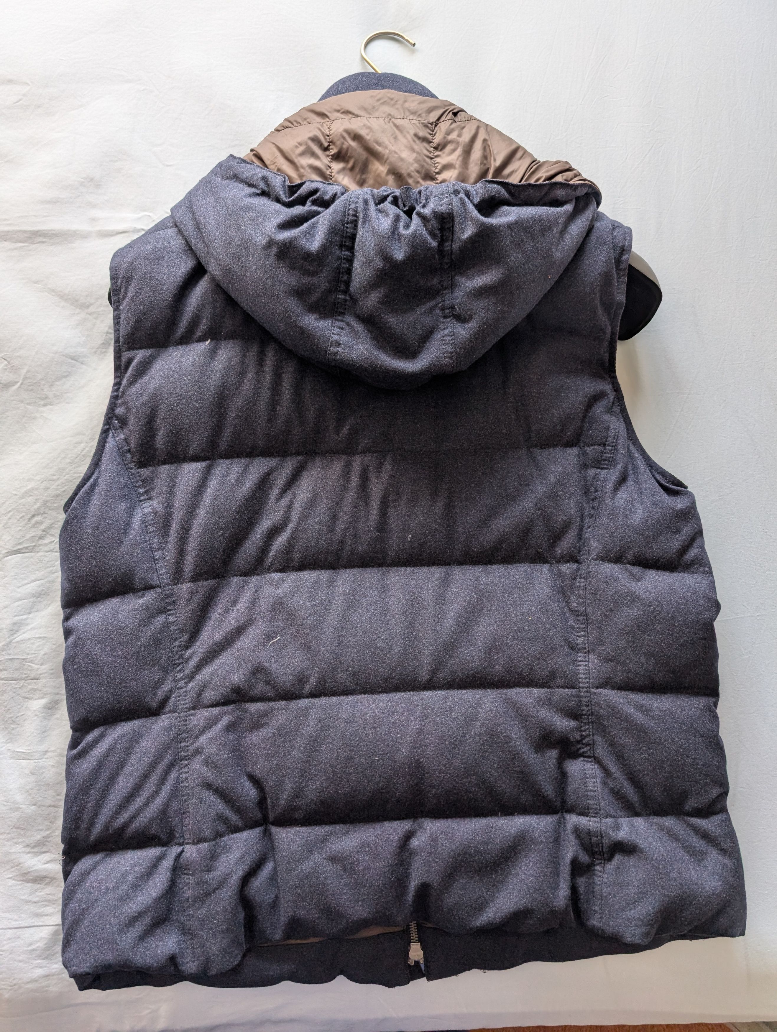 Brunello Cucinelli Brunello Cucinelli down vest Size US L / EU 52-54 / 3 - 2 Thumbnail