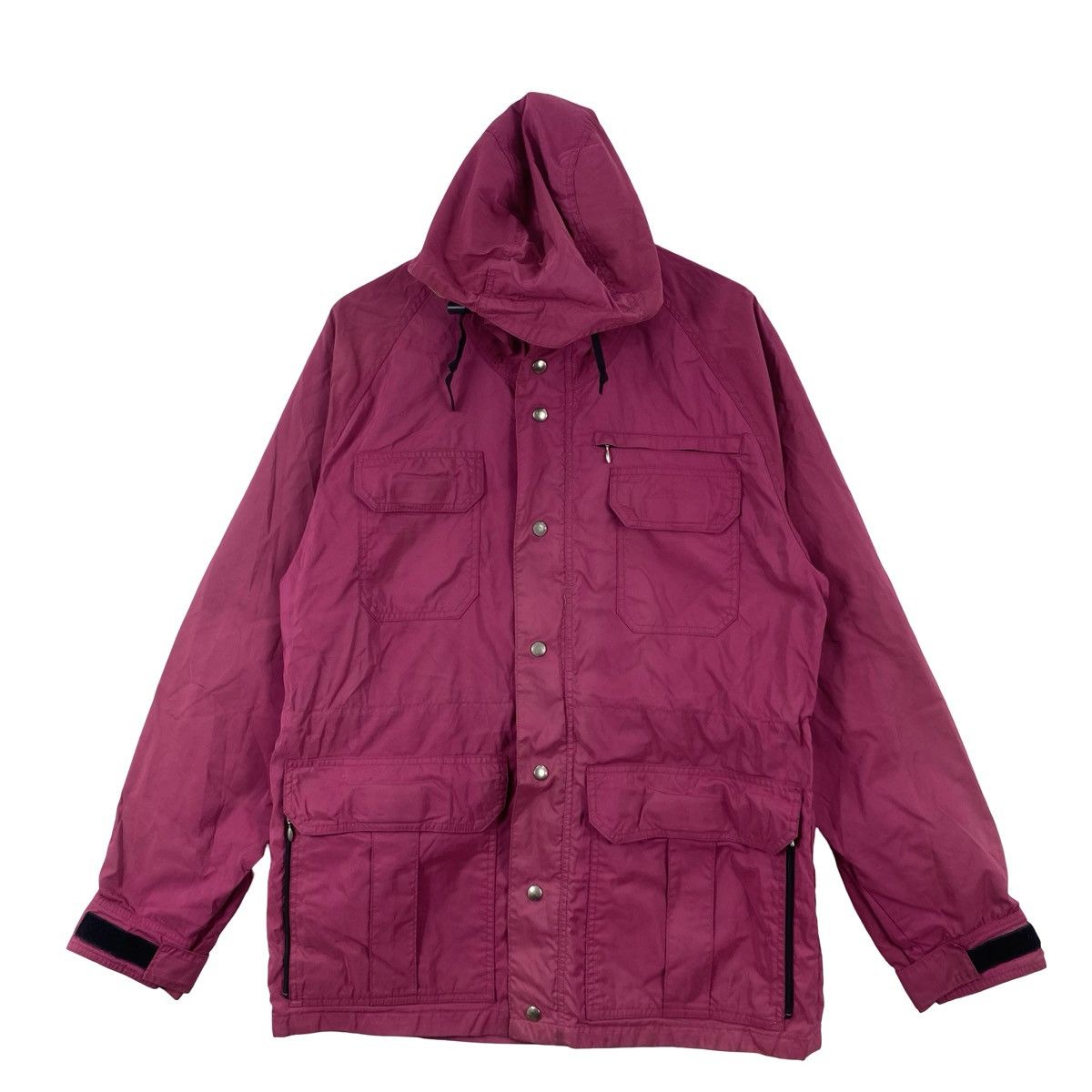 Crescent Down Works Vintage CRESCENT DOWN WORKS Seattle USA Hooded Down Jacket Size M / US 6-8 / IT 42-44 - 3 Thumbnail