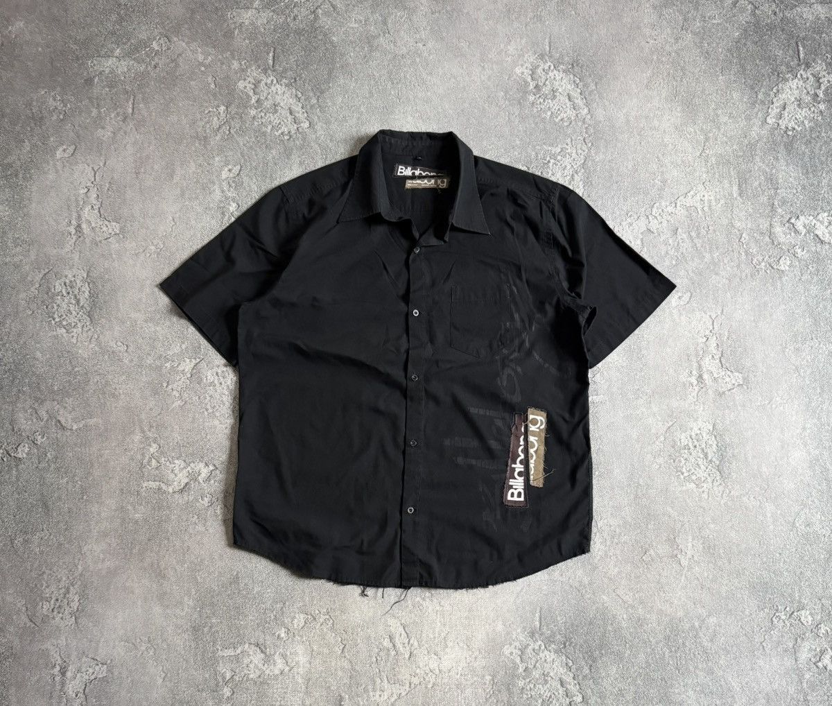Billabong Billabong XL big logo shirt button up short sleeve surfing Size US XL / EU 56 / 4 - 5 Thumbnail