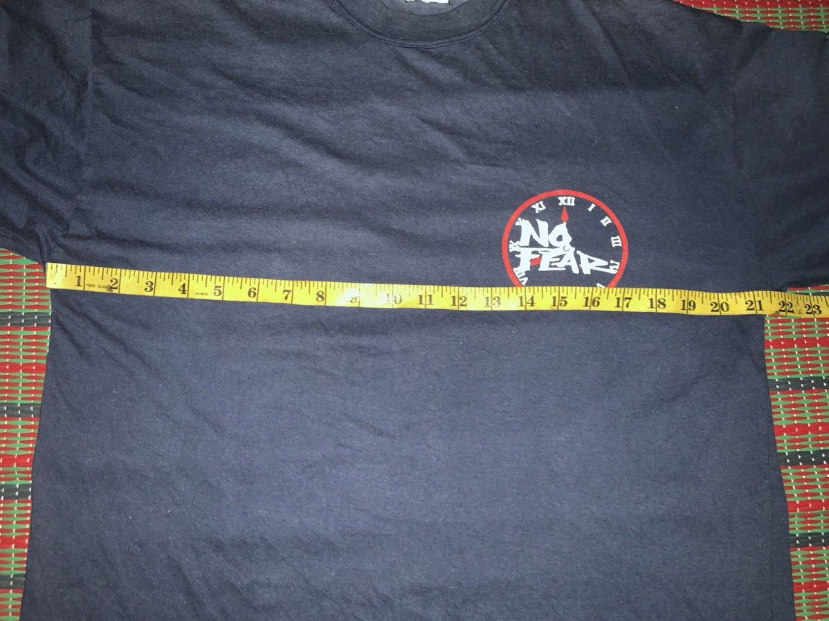 Vintage Vintage No fear Clock t-shirt Size US M / EU 48-50 / 2 - 9 Thumbnail