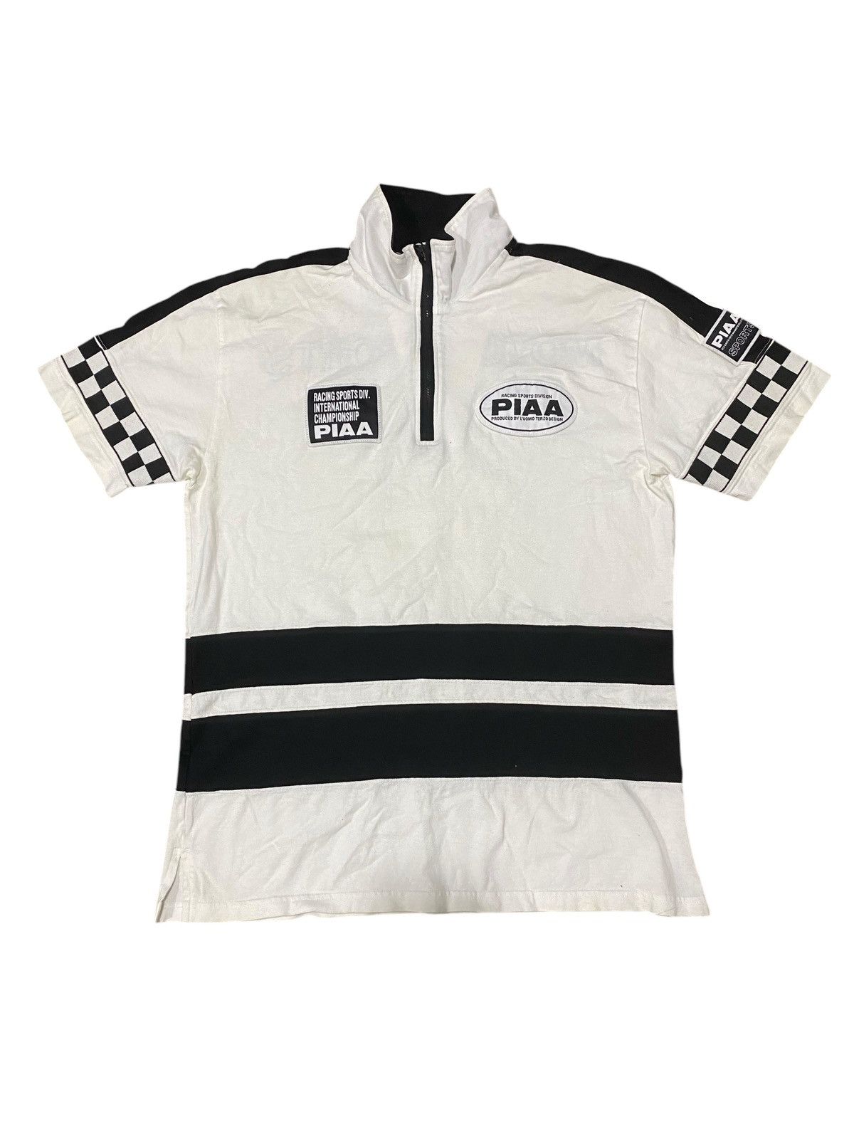 Vintage Vintage Piaa Motorsport Big Logo Shirt Size US S / EU 44-46 / 1 - 2 Thumbnail