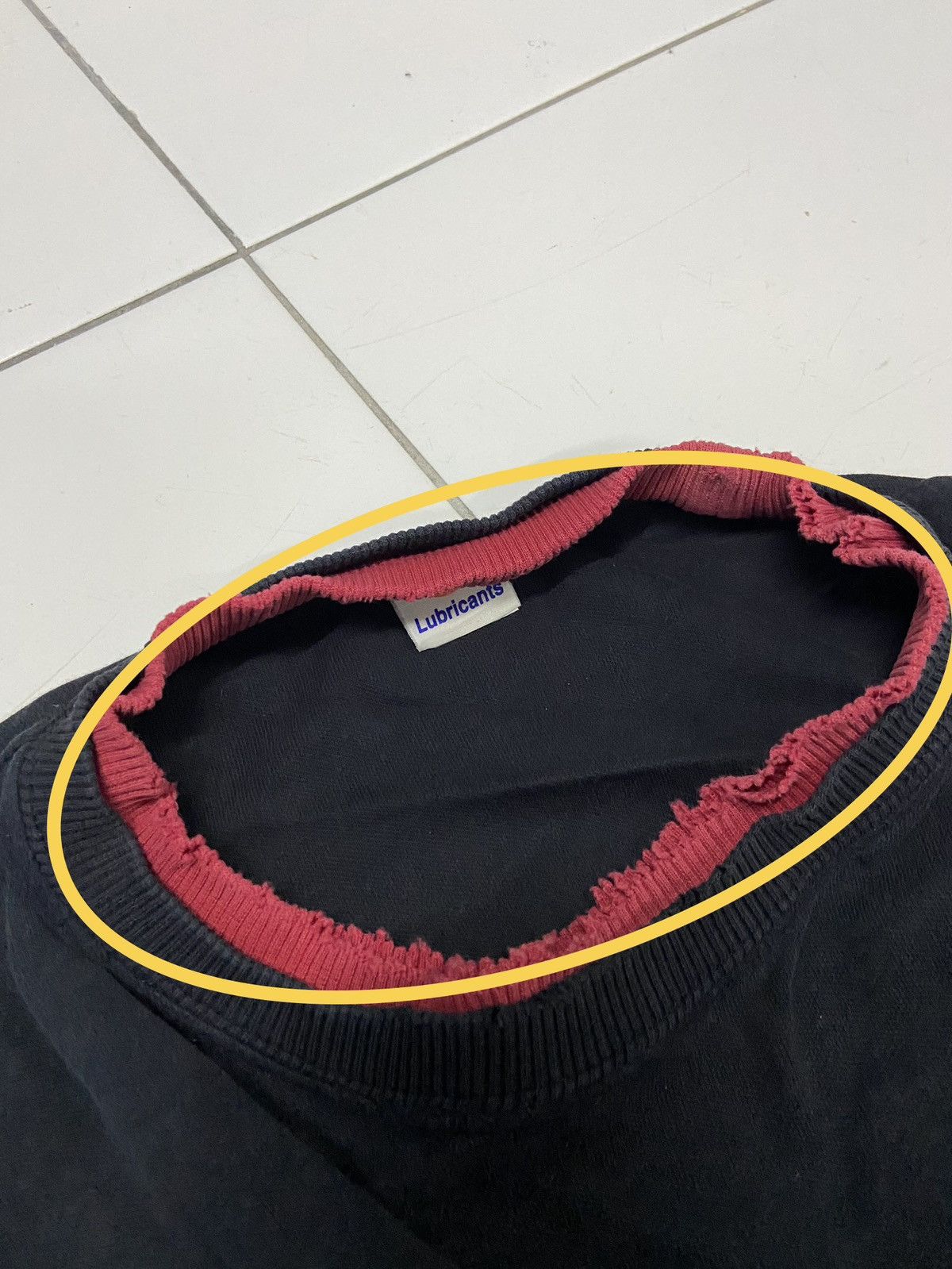 Japanese Brand 76 LUBRICANT GET THE SPIRIT SWEATSHIRT Size US XXL / EU 58 / 5 - 8 Thumbnail