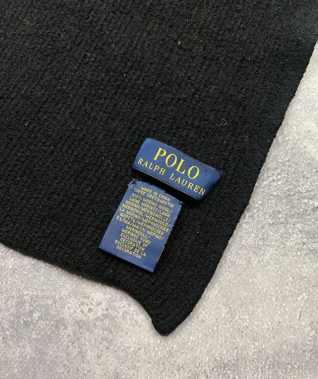 Polo Ralph Lauren Vintage Polo Ralph Lauren Scarf Muffler Pony Size ONE SIZE - 7 Thumbnail