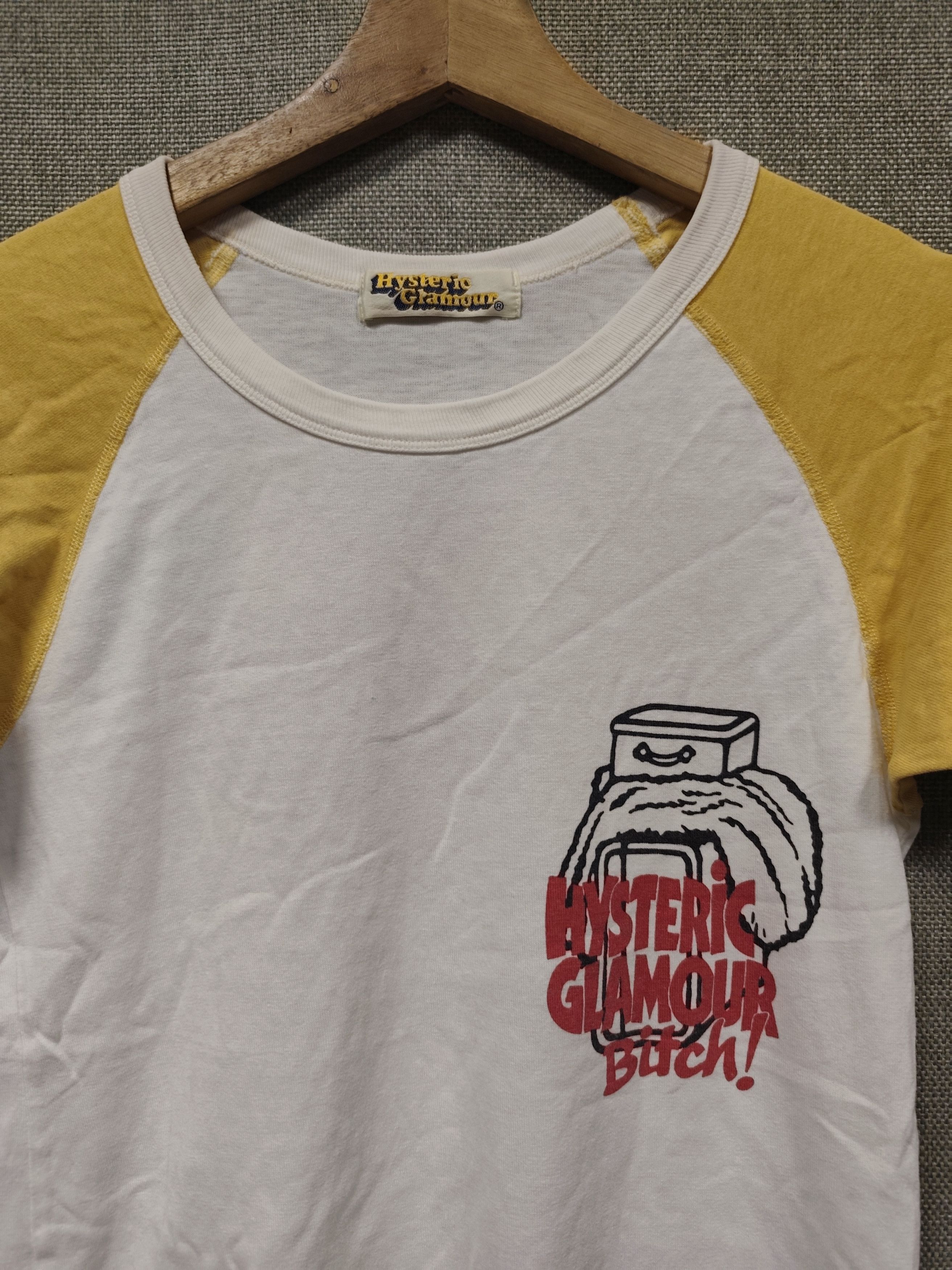 Hysteric Glamour Og Vintage T Shirt Hysteric Glamour Bitch Size XS / US 0-2 / IT 36-38 - 3 Thumbnail
