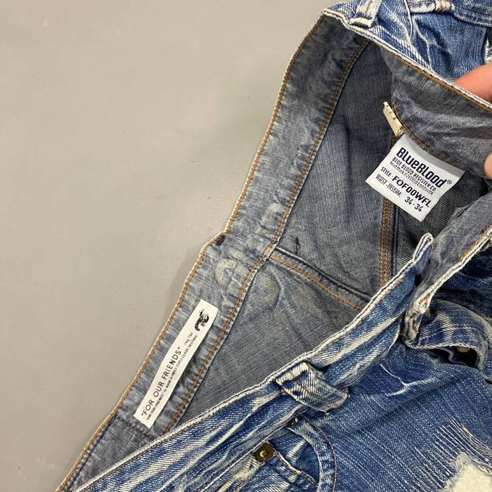 Evisu Y2K Evisu Style Baggy Jeans | Grailed