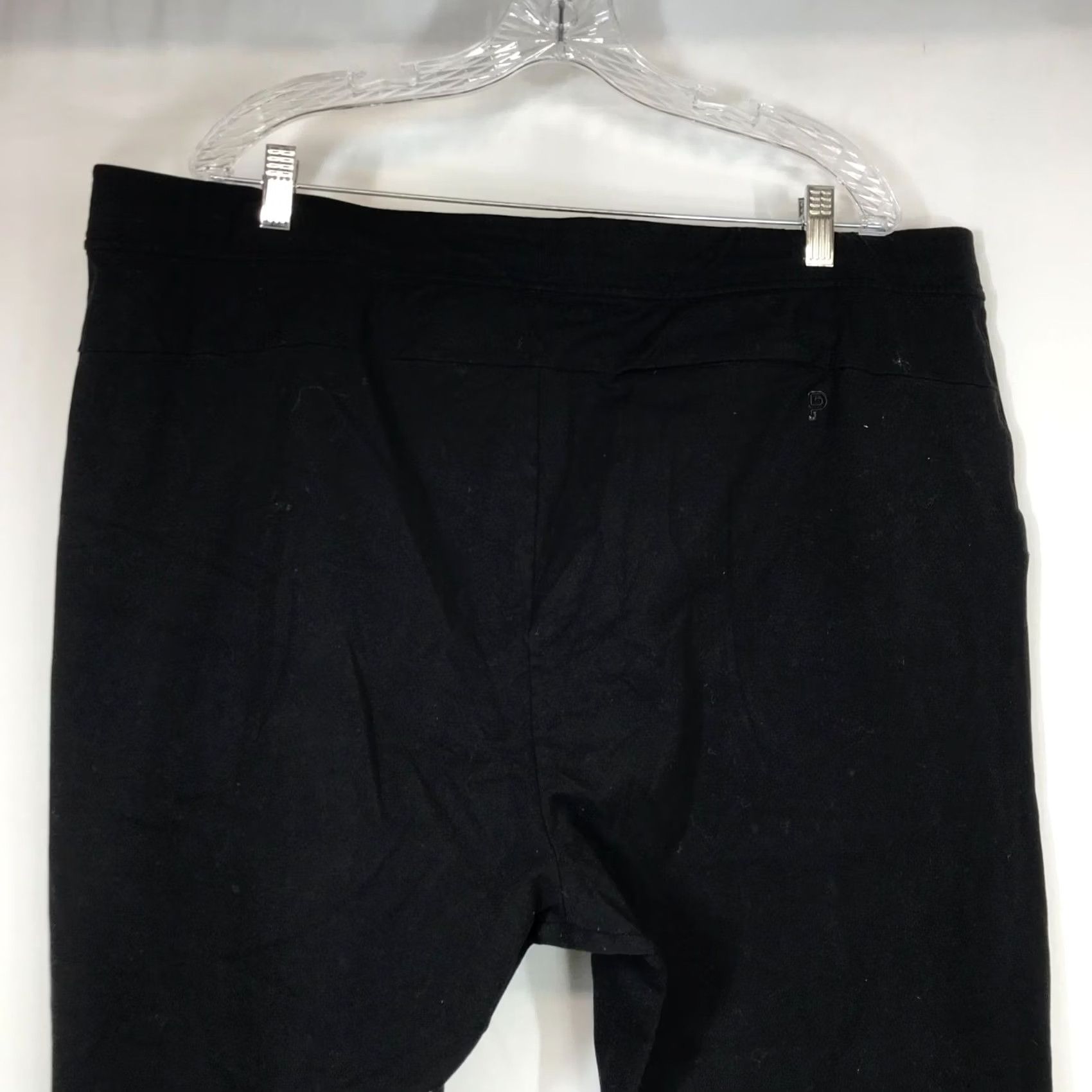 Vintage PUBLIC REC Pants Mens 44 Black MEN ELASTIC WAIST NYLON BLEND JOGGER Size US 44 / EU 60 - 5 Thumbnail