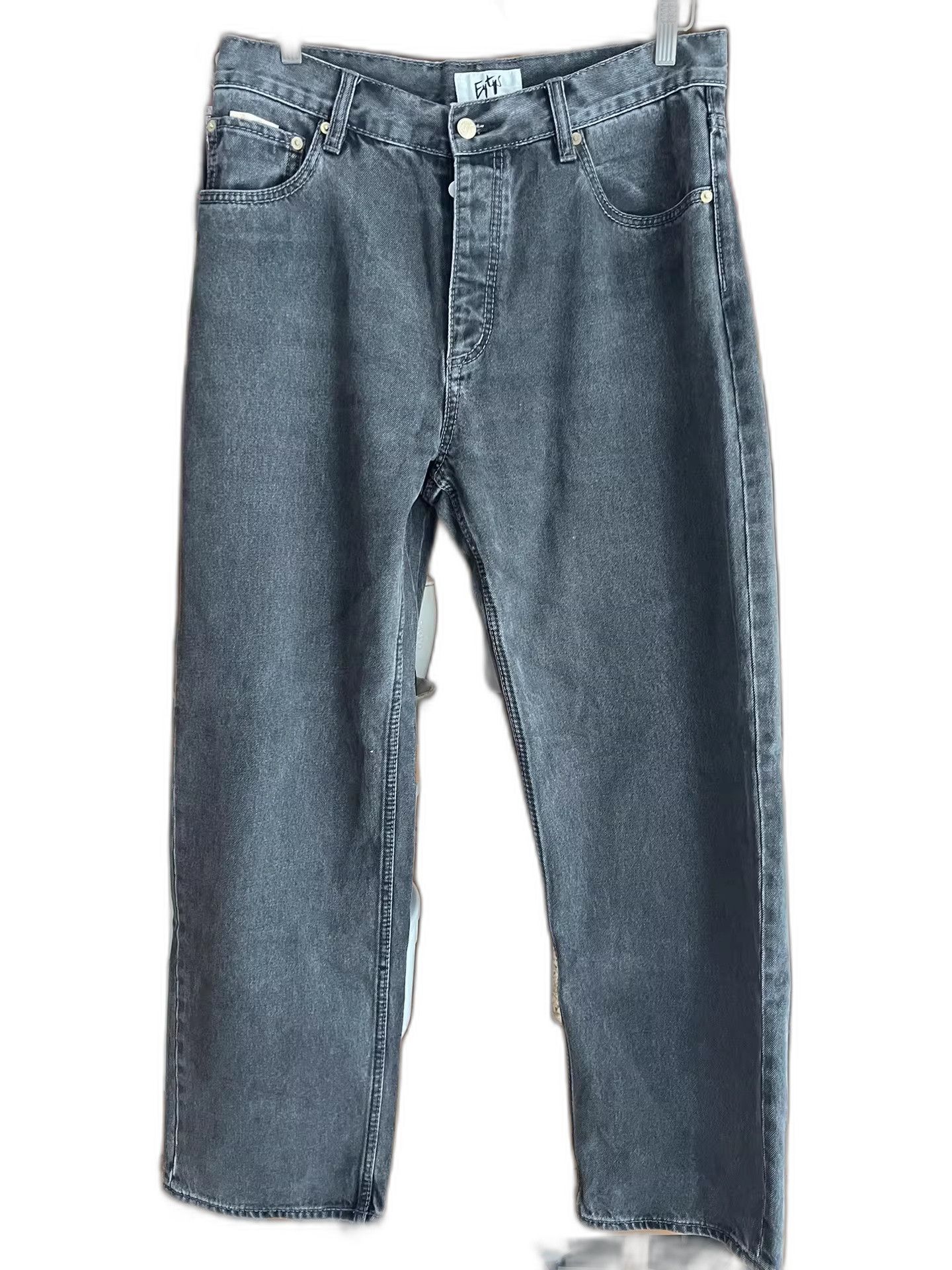 Eytys Eytys Benz Washed Relaxed Jeans Size US 32 / EU 48 - 1 Thumbnail
