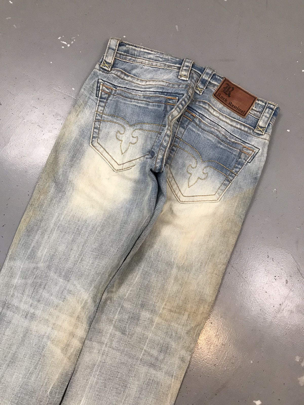 Rock Revival × Vintage Vintage rock revival straight fit denim Size US 32 / EU 48 - 10 Thumbnail