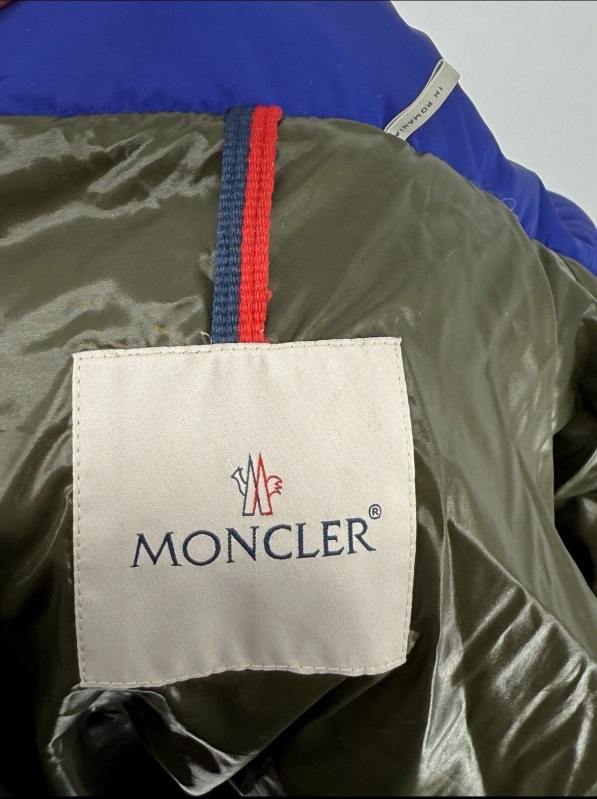 Moncler Moncler Puffer Jacket Blue Full Zip Men’s Size 6 Size US L / EU 52-54 / 3 - 15 Thumbnail
