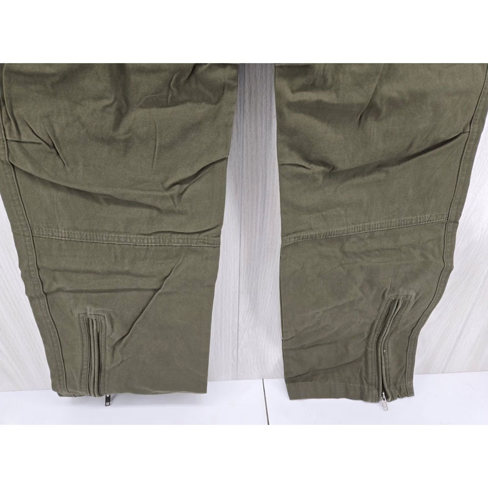 Vintage VINTAGE Union Army Green Cargo Utility Tactical Pants US Army Airborne Patch 34X32 Men Pants Regular 34 Green Cargo Pocket Army Theme 80s 90s Mens Size US 34 / EU 50 - 6 Thumbnail