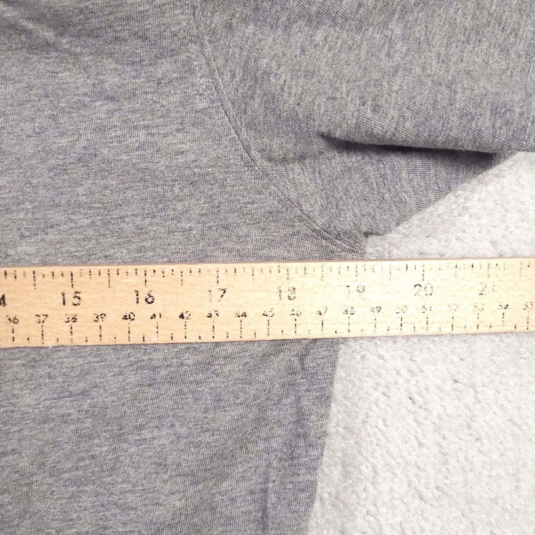 Life is Good Life Is Good T-Shirt Women's M Gray Patriotic Graphic Print Love Shirt Womens Regular Short Sleeve Crew Neck Cotton Jersey Size M / US 6-8 / IT 42-44 - 7 Thumbnail