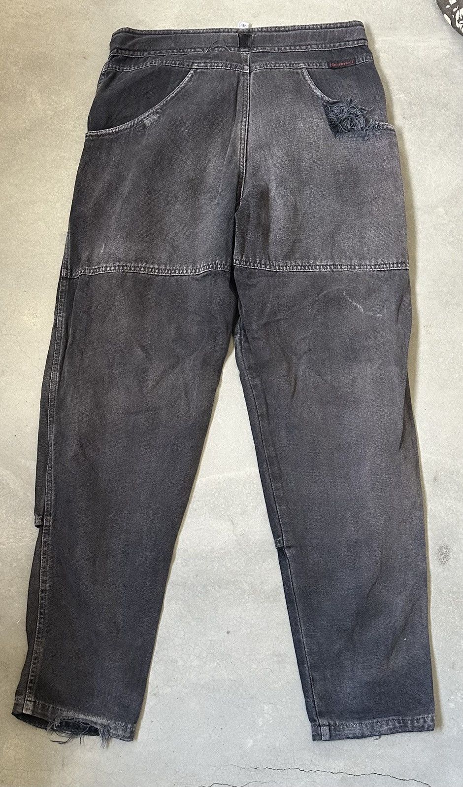 Gramicci VINTAGE GRAMICCI DISTRESSED DOUBLE KNEE PANT Size US 34 / EU 50 - 10 Thumbnail