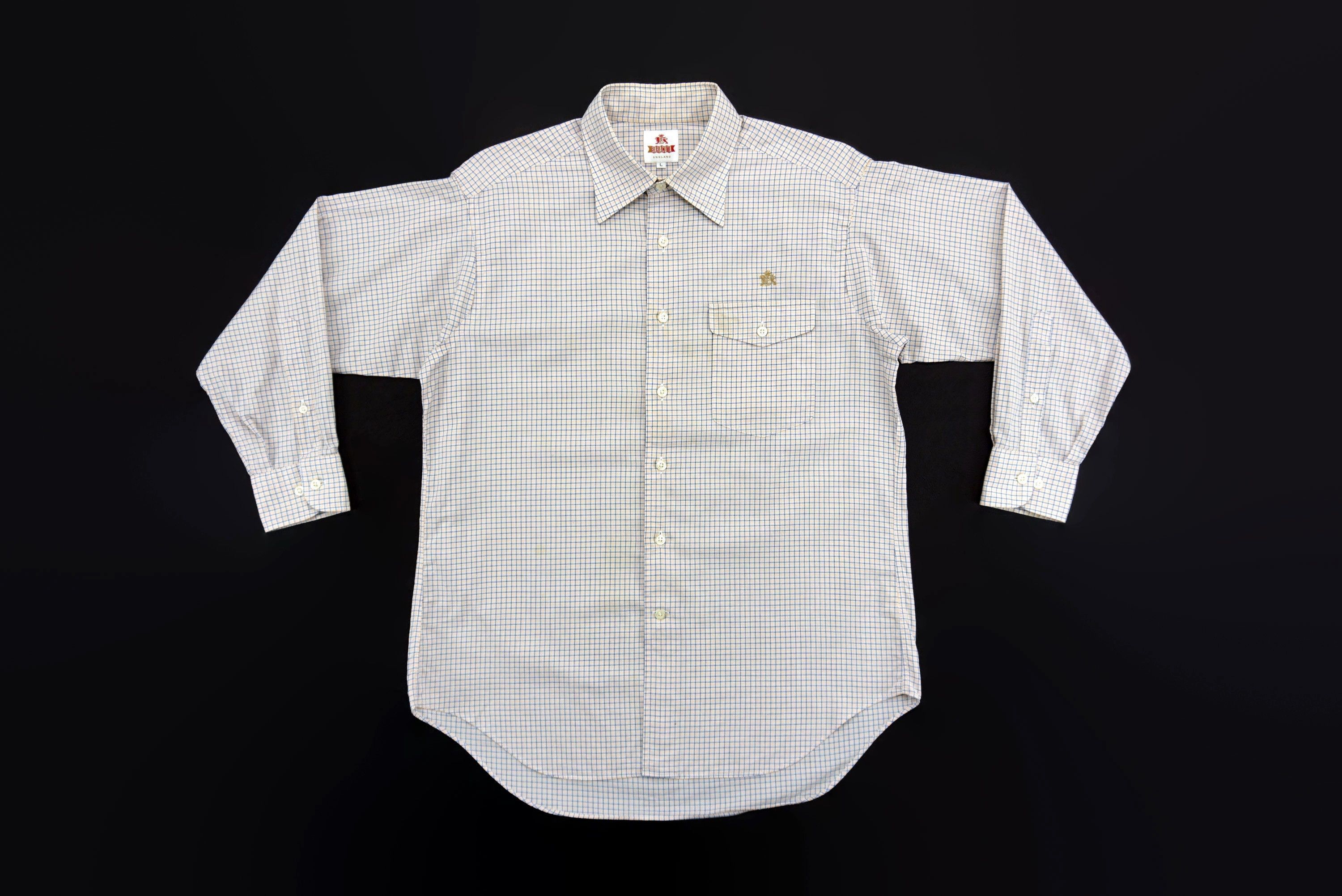 Baracuta Gingham Shirt England Casual Button Up Size US L / EU 52-54 / 3 - 1 Thumbnail
