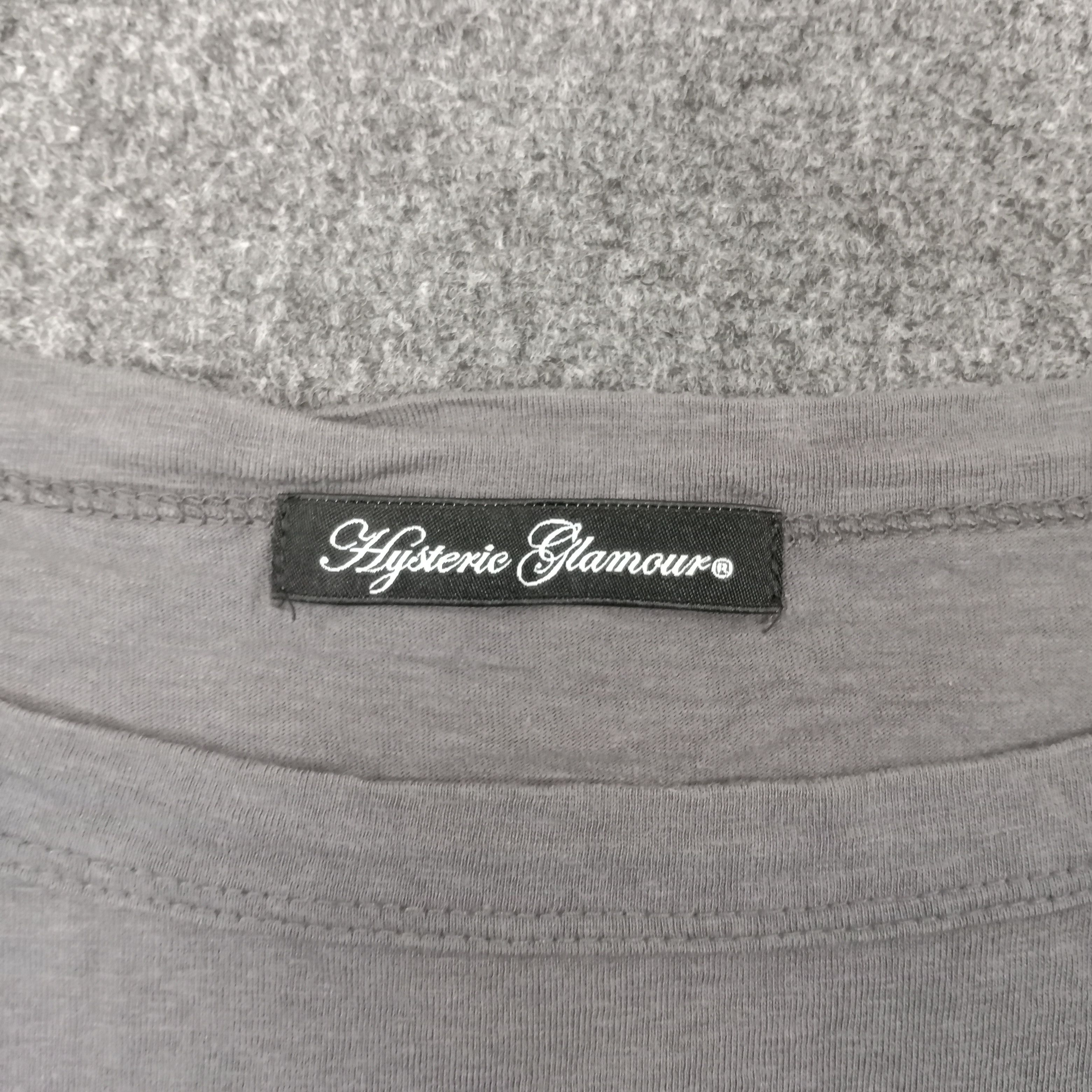 Hysteric Glamour Hysteric Glamour Japanese Brand Tshirt C249N8 Size XS / US 0-2 / IT 36-38 - 3 Thumbnail