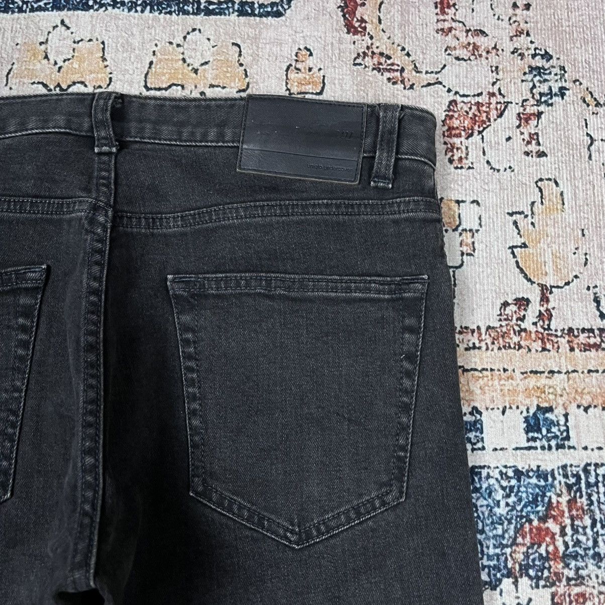 Undercover × Uniqlo Uniqlo Undercover Black Washed Side Pocket Denim Pants Size US 29 - 9 Thumbnail