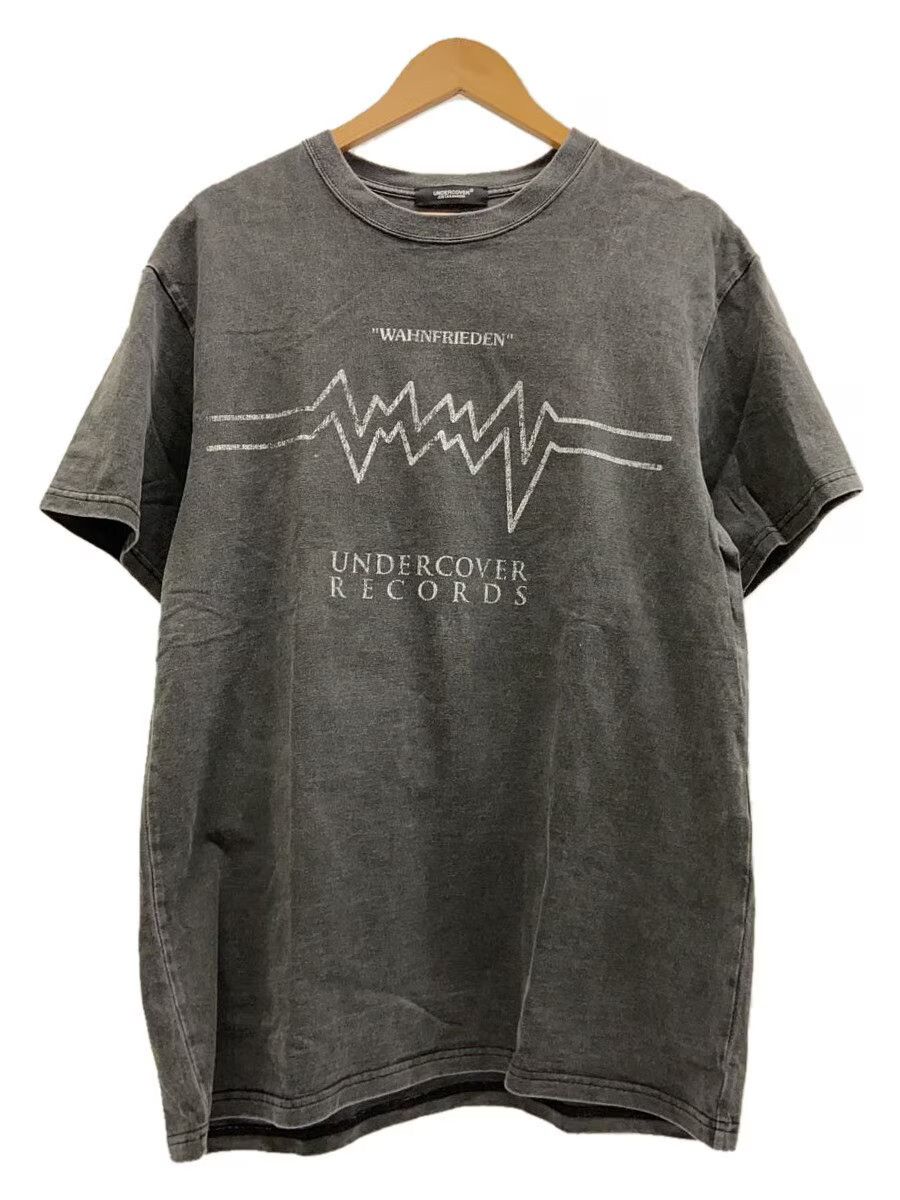 【激レア】UNDERCOVER RECORDS T期　Thee Crouh Buy Undercover Records Tee 'Black' - UCY9807 1 BLAC | GOAT