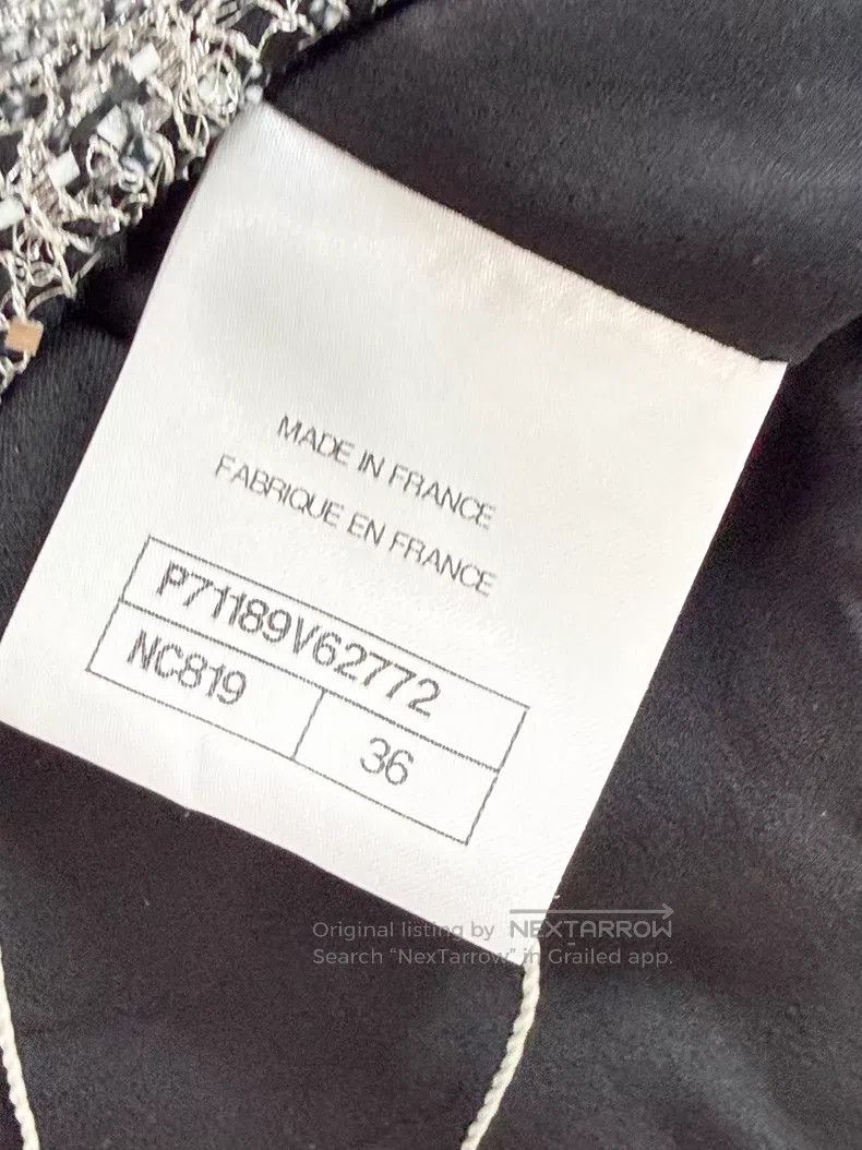 Chanel Chanel Black long-sleeved jacket with sequin embroidery Size XS / US 0-2 / IT 36-38 - 6 Thumbnail