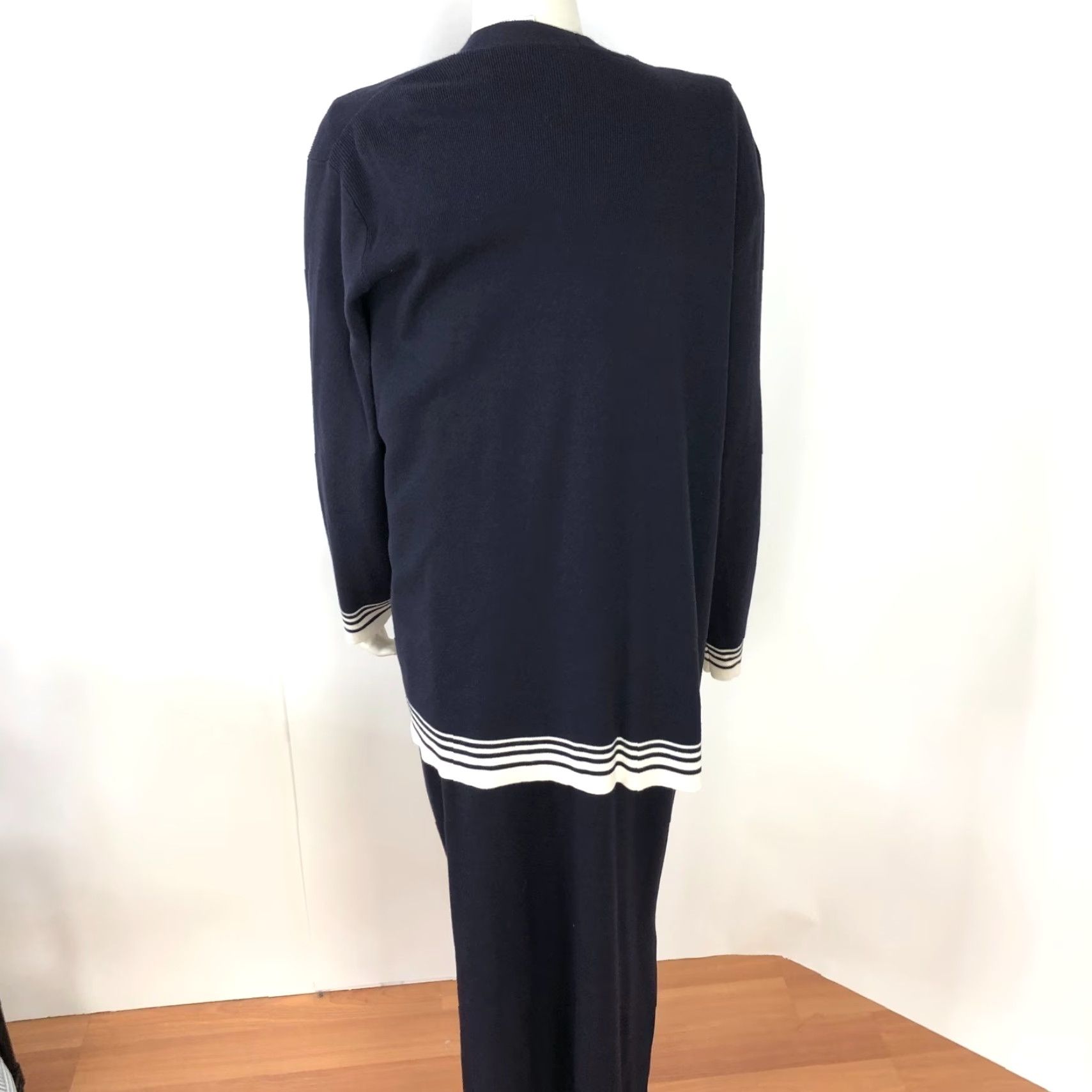 Talbots Talbots VTG Plus 1X 2 PC Tank Top Cardigan Midi Sweater Dress Blue PLS READ Size XL / US 12-14 / IT 48-50 - 4 Thumbnail