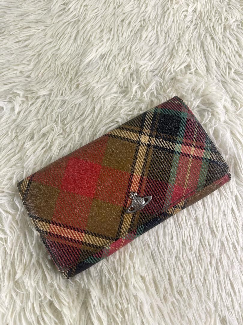 Vivienne Westwood Vivienne Westwood Bifold Long Wallet Size ONE SIZE - 4 Thumbnail