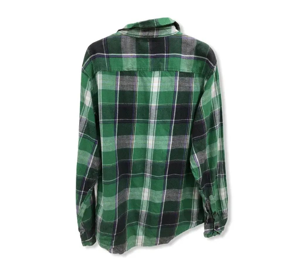 Vintage Vintage Arizona Plaid Tartan Flannel Shirt 👕 Size US M / EU 48-50 / 2 - 4 Thumbnail