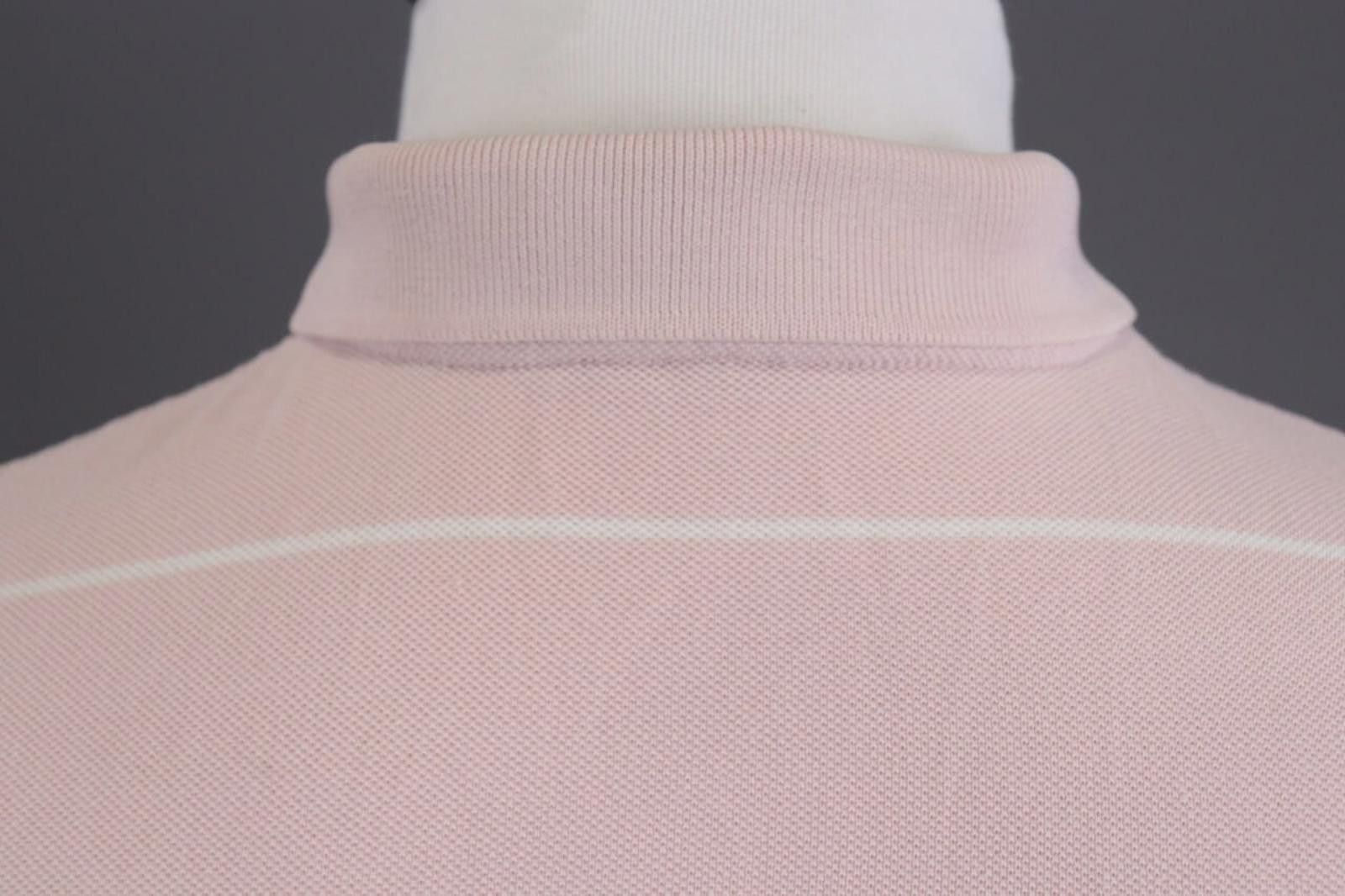 Designer Polo Jeans Company Finest Denim Since Pink Polo Shirt Size M Size US M / EU 48-50 / 2 - 12 Thumbnail