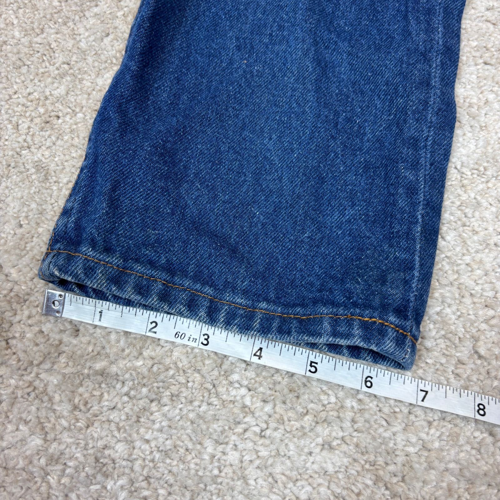 Levi's × Vintage Vintage Levi's 505 Straight Leg Jeans 29x27 Made in USA Size US 29 - 9 Thumbnail