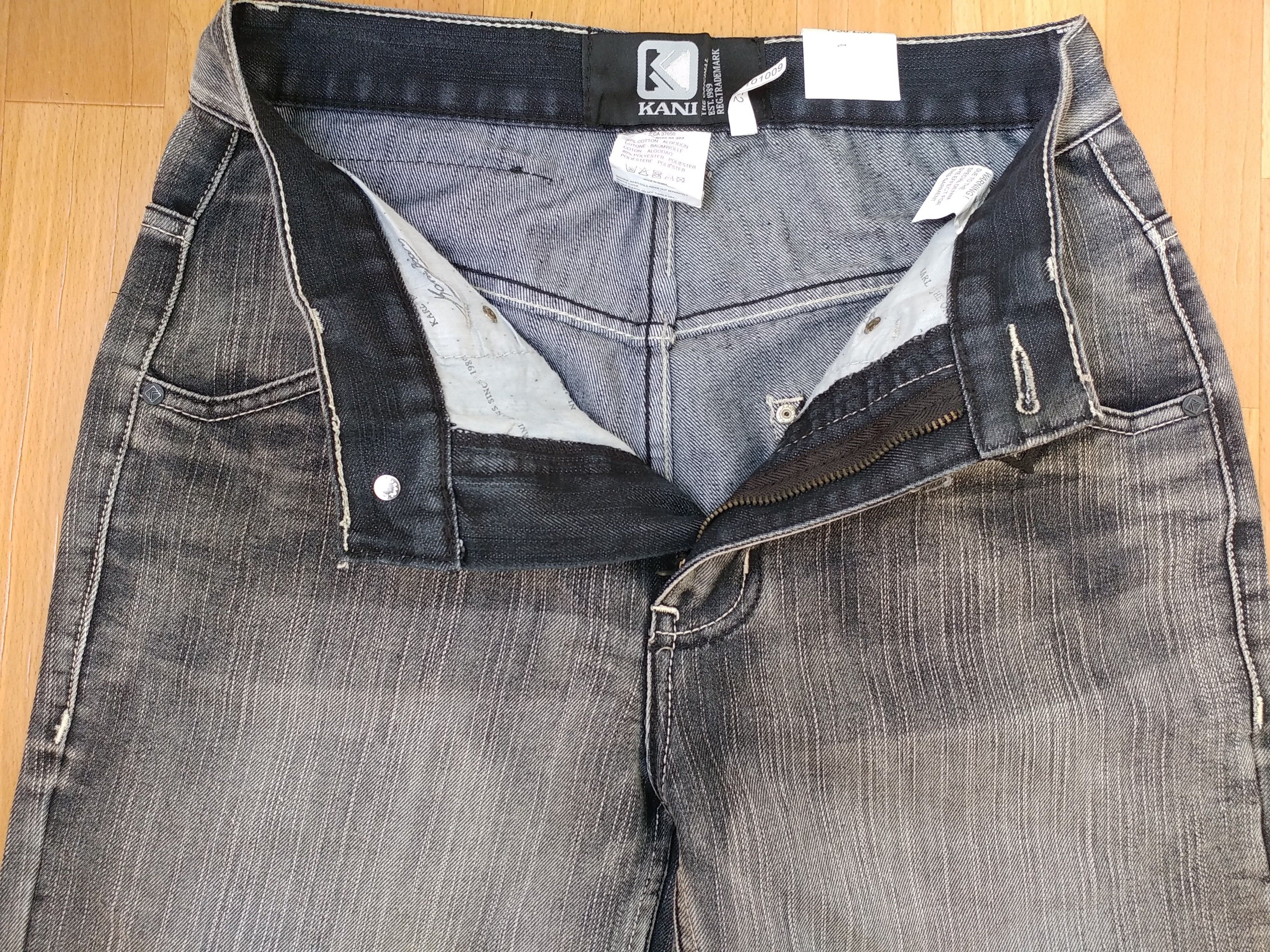 Karl Kani KARL KANI jeans, baggy, vintage Kani jeans, 90s hip hop W 30 Size US 30 / EU 46 - 13 Thumbnail