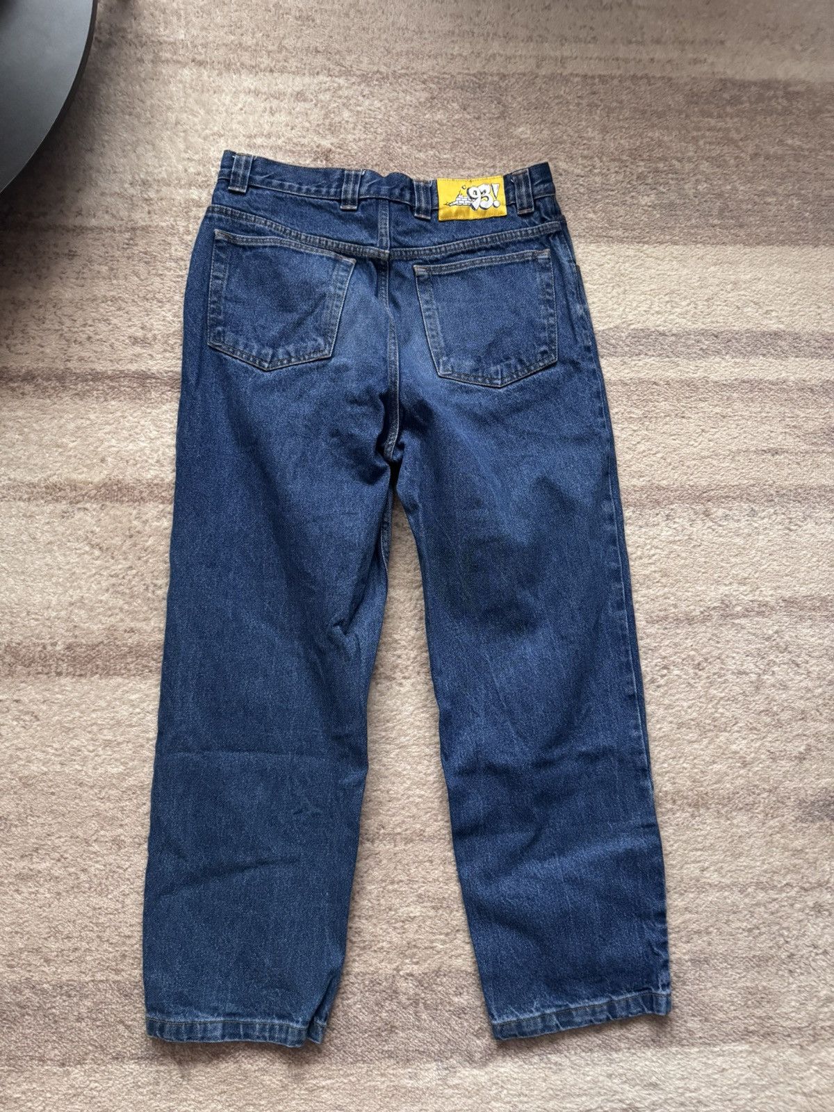 Polar Skate Co. Polar skate co. Big boy denim 93 swag skate y2k navy denim Size US 32 / EU 48 - 9 Thumbnail