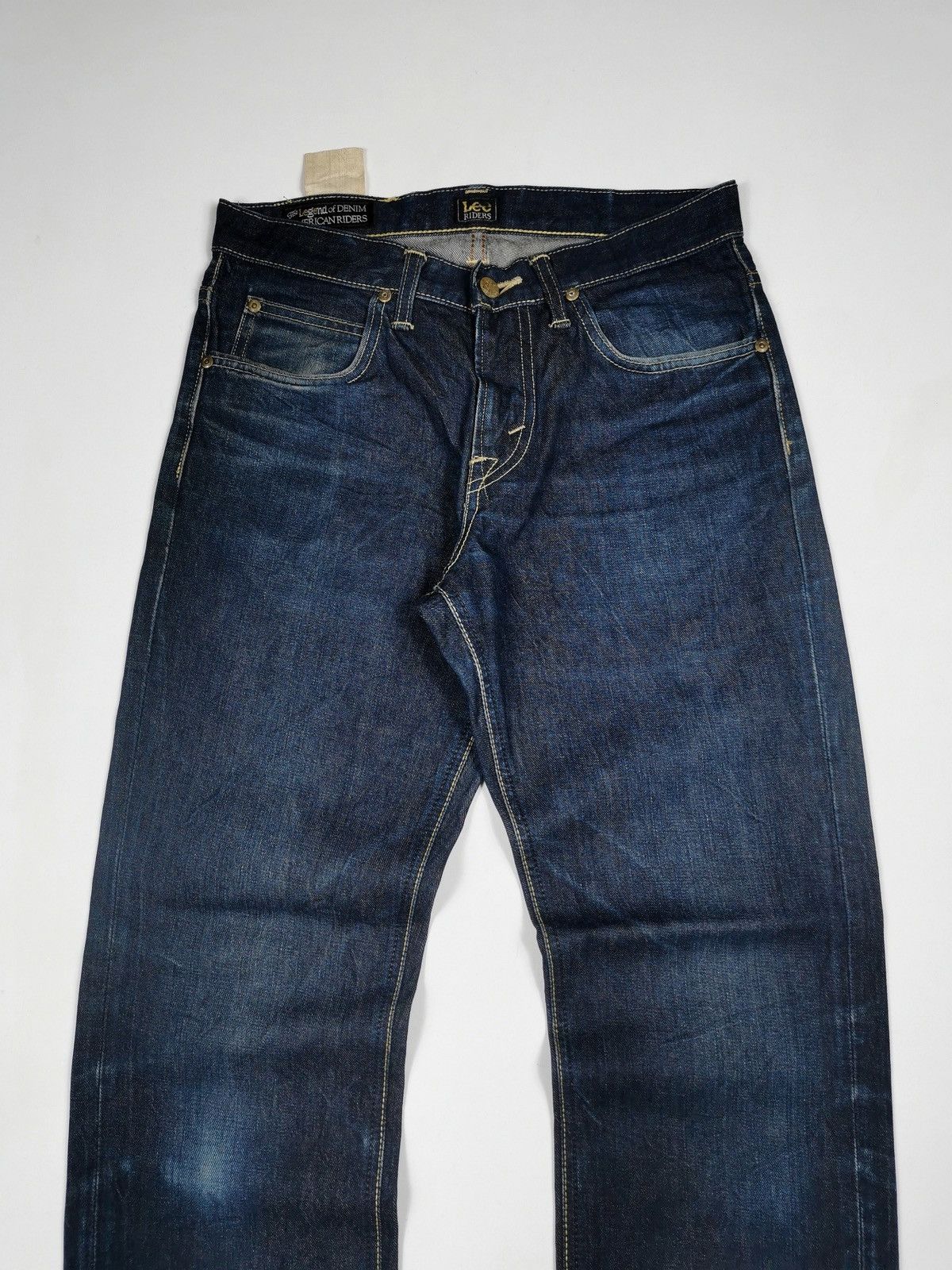 Lee Lee Denim Jeans Size US 30 / EU 46 - 1 Thumbnail