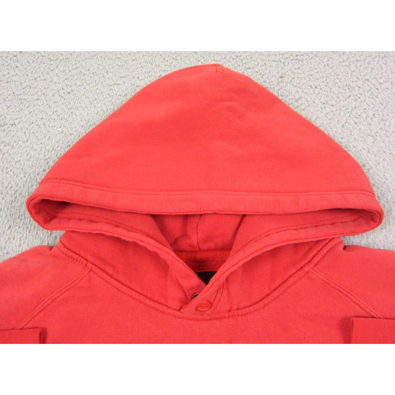 Adidas VINTAGE adidas Hoodie Adult L Red Sweatshirt Pullover Fleece Mens Y2K Size US L / EU 52-54 / 3 - 5 Thumbnail