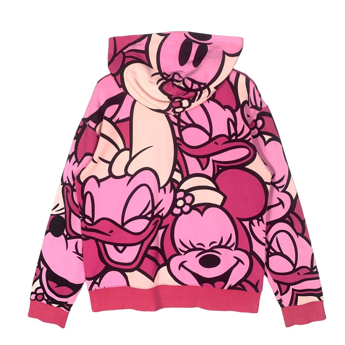 Cartoon Network Vintage Disney Tokyo Resort Mickey And Friend Zip Up Hoodie Size US M / EU 48-50 / 2 - 7 Thumbnail