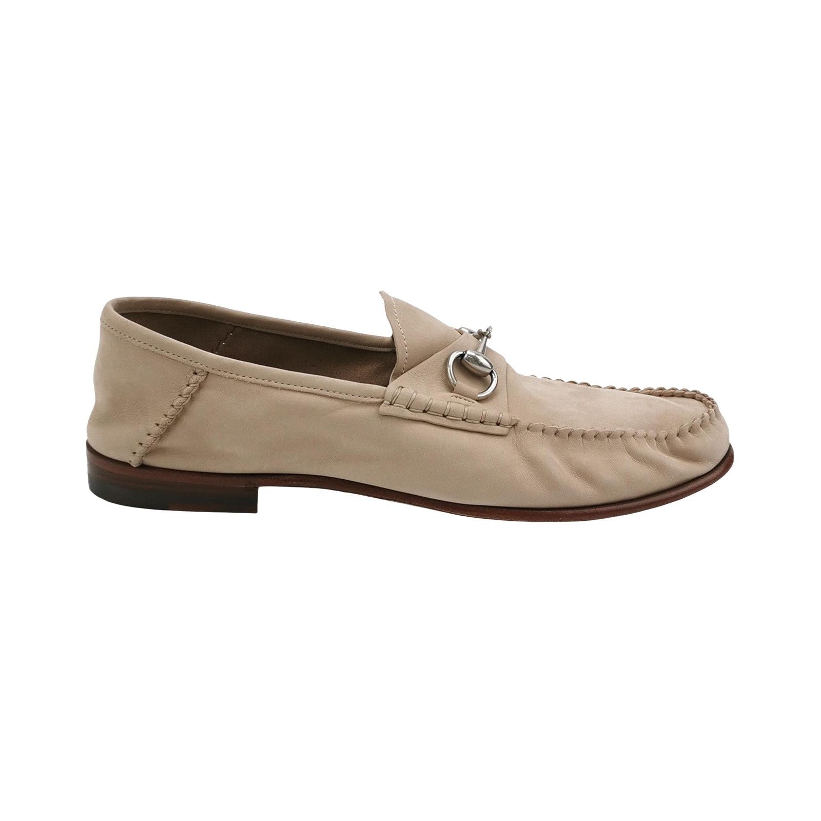 Gucci Gucci Horsebit Suede Loafers 42 Size US 9 / EU 42 - 1 Thumbnail