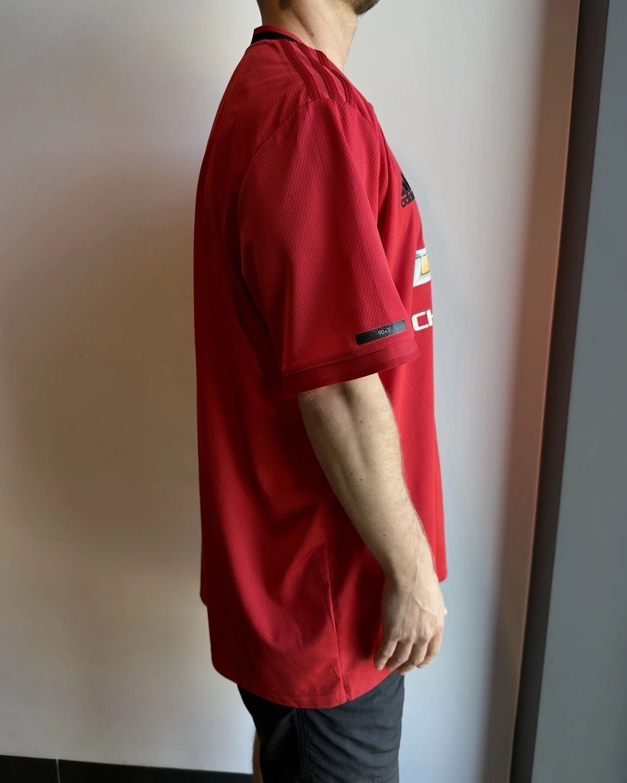 Adidas Manchester United 2019 2020 Home Jersey Soccer Football Size US XXL / EU 58 / 5 - 5 Thumbnail