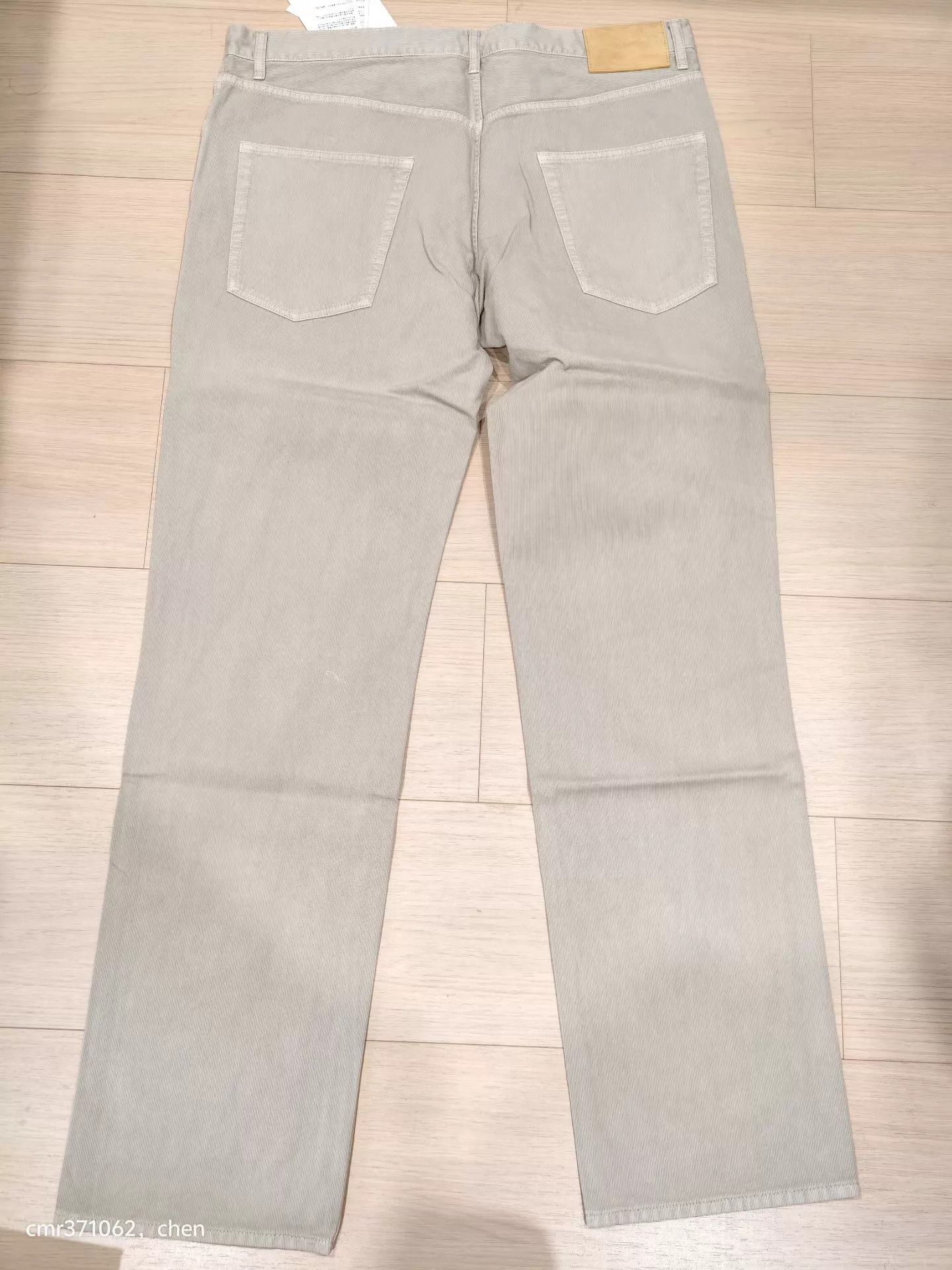 Visvim VISVIM 23SS FLUXUS 03 DMGD DryPique 5pocket Pants Size US 34 / EU 50 - 6 Thumbnail