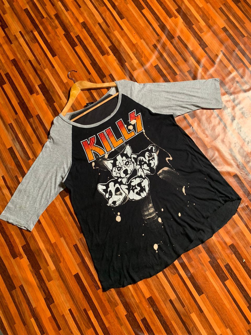 Band Tees RNA Sweat by RNA Inc. Alternative Punk kiss band T Shirt Size US M / EU 48-50 / 2 - 1 Thumbnail