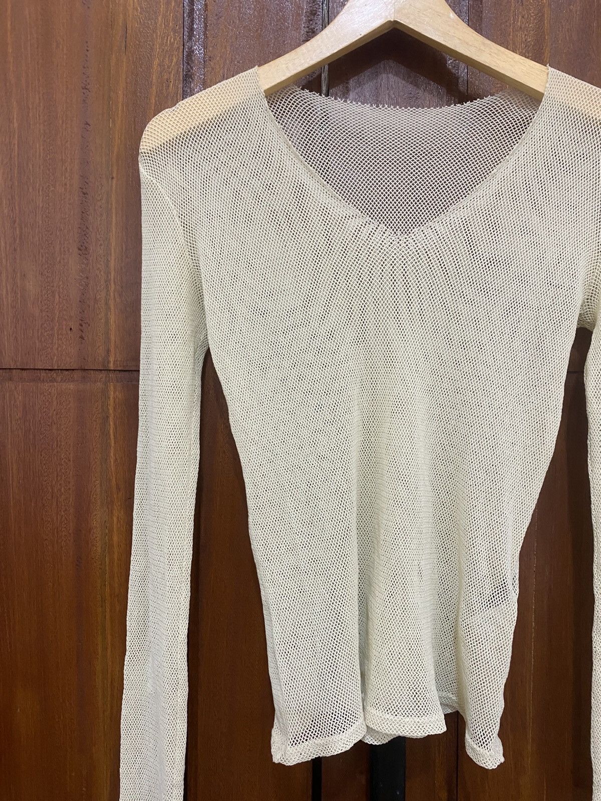 Yasuyuki Ishii Ritsuko Shirahama Japanese Mesh Knitted Vkei Punk Size US S / EU 44-46 / 1 - 2 Thumbnail