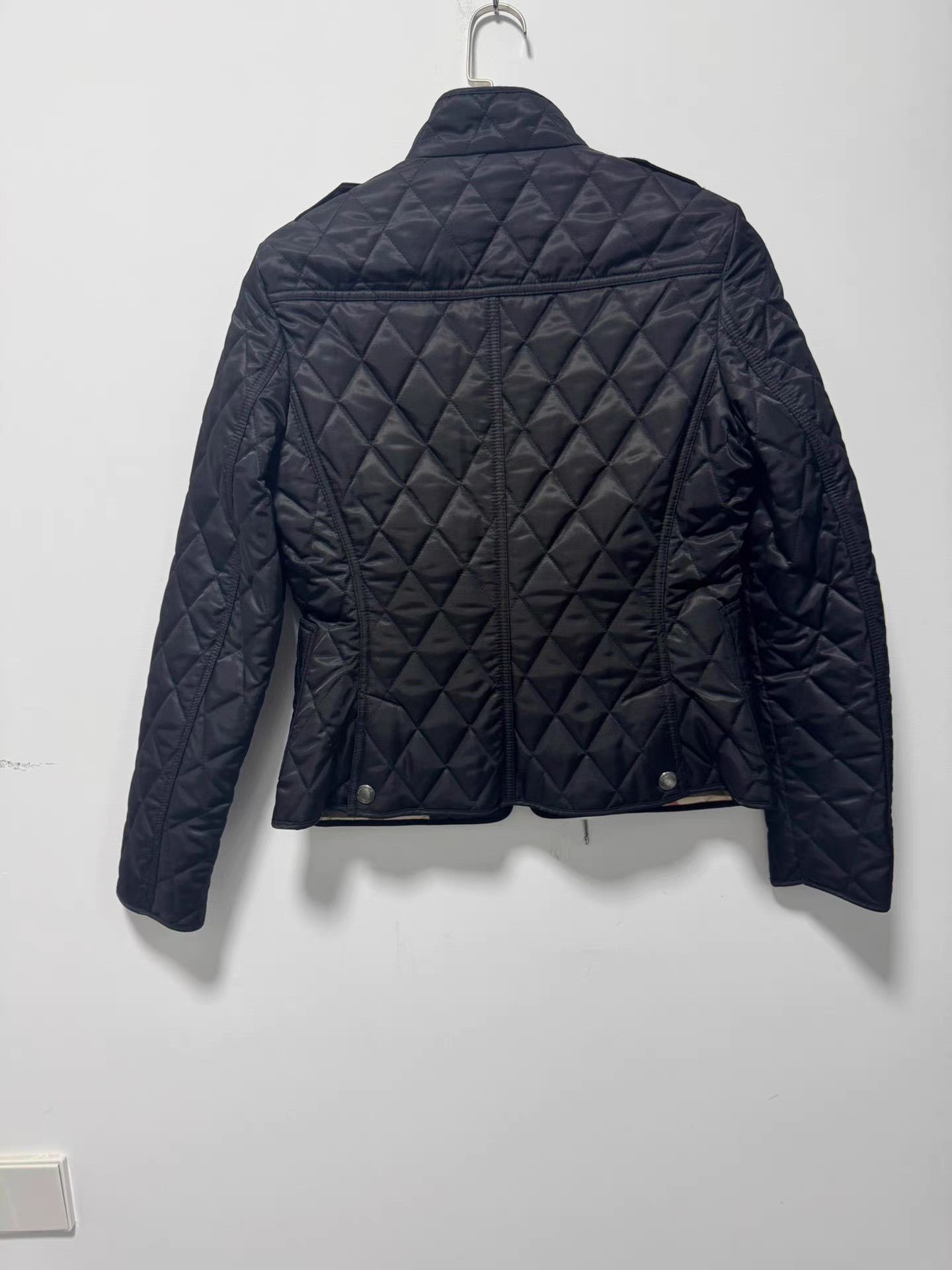 Burberry BURBERRY Cotton Padded Stand Collar Jacket K13 Size S / US 4 / IT 40 - 2 Thumbnail