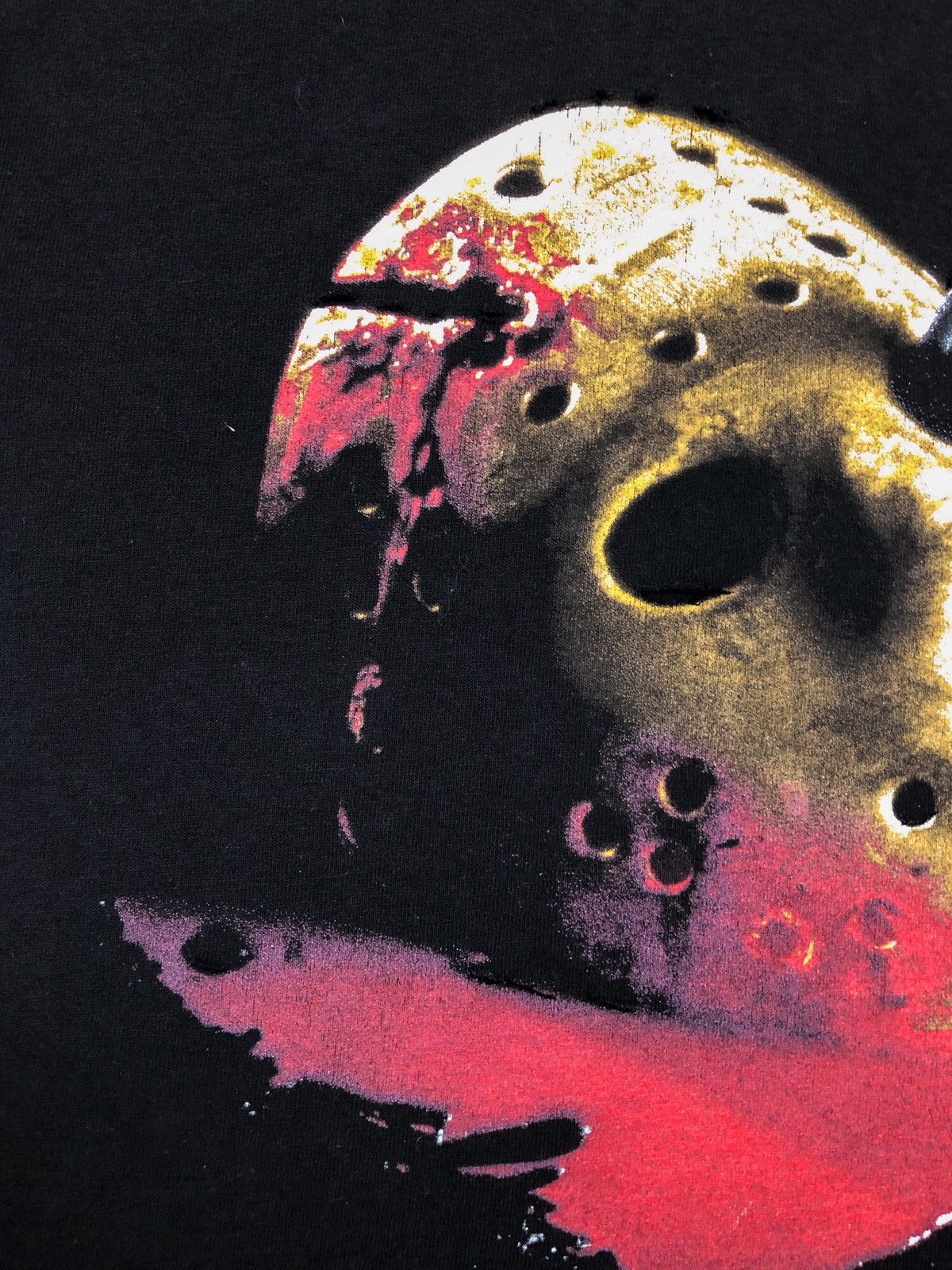 Vintage 2002 Friday The 13th Made In Hell T-Shirt Size US M / EU 48-50 / 2 - 9 Thumbnail