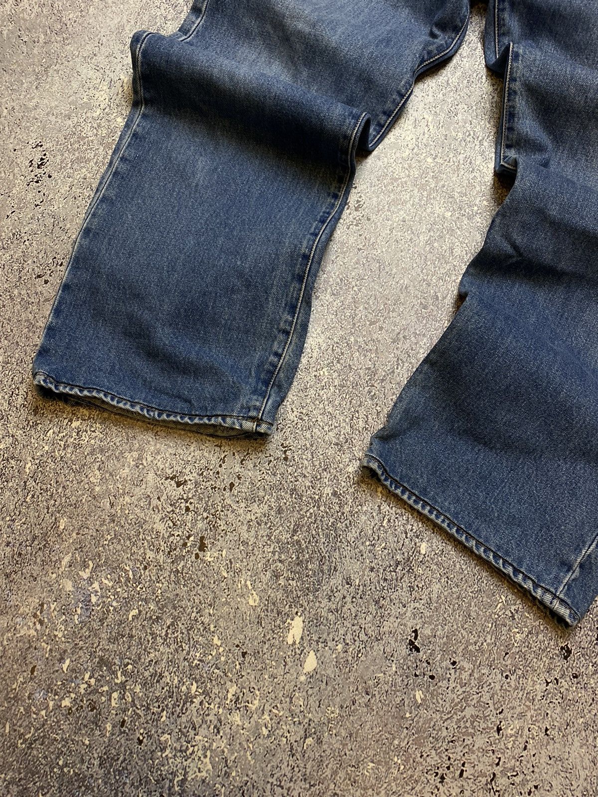 Diesel × Japanese Brand × Vintage 💥JAPANESE DIESEL VINTAGE JEANS 33 Size US 33 - 10 Thumbnail