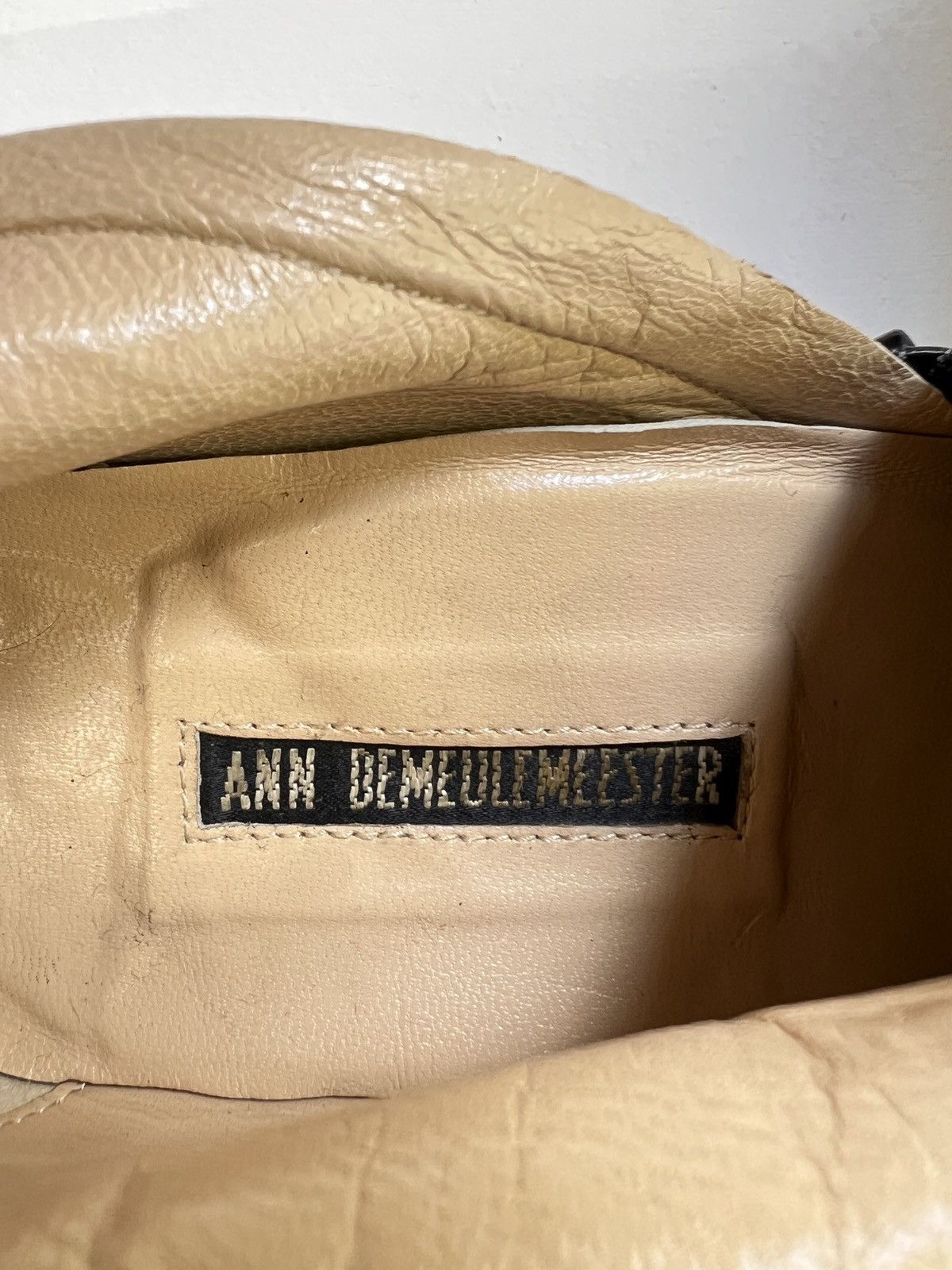 Ann Demeulemeester Ann Demeulemeester Banana Heel fw96 Size US 7 / IT 37 - 6 Thumbnail