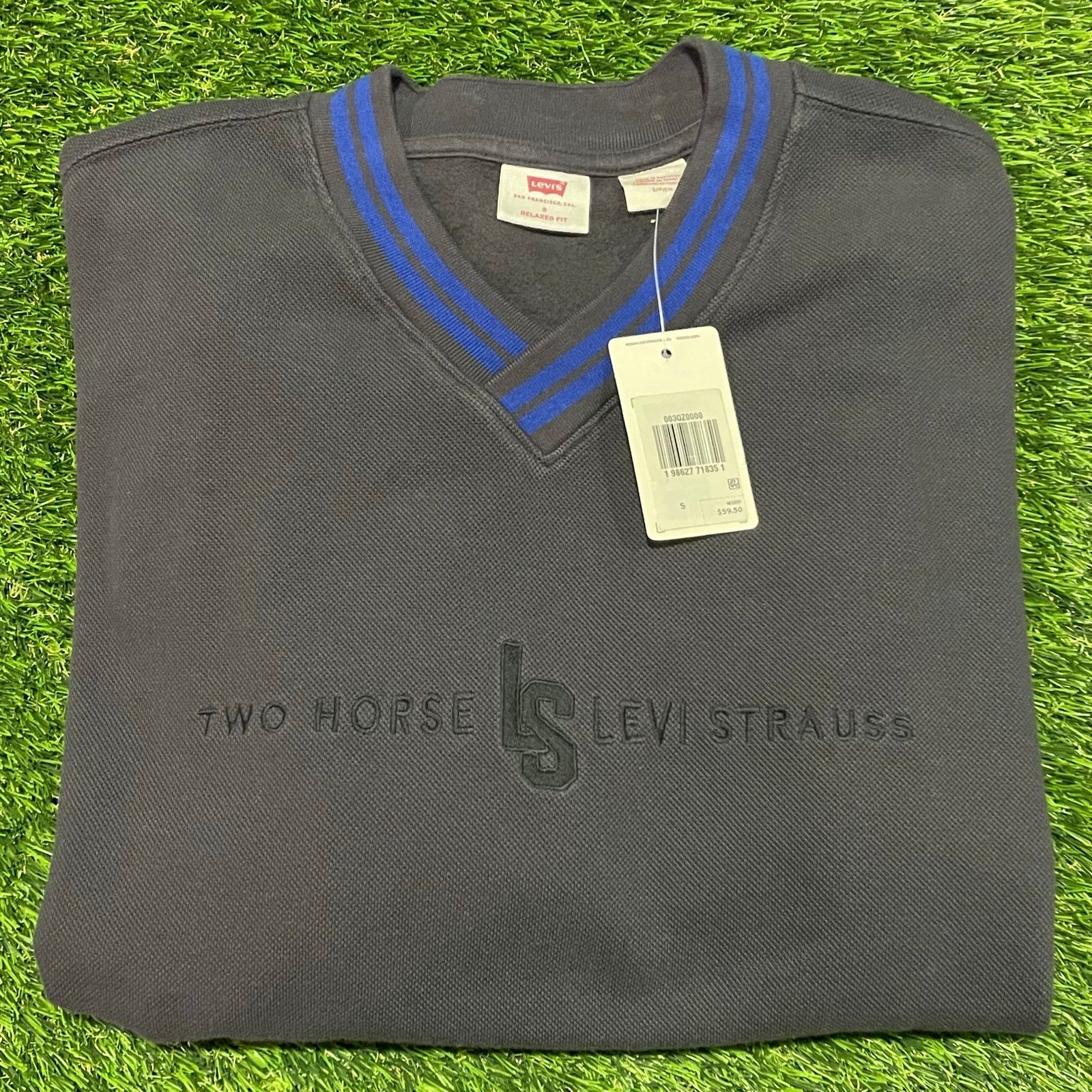 Levi's Levi's SweatShirt Size US S / EU 44-46 / 1 - 1 Thumbnail