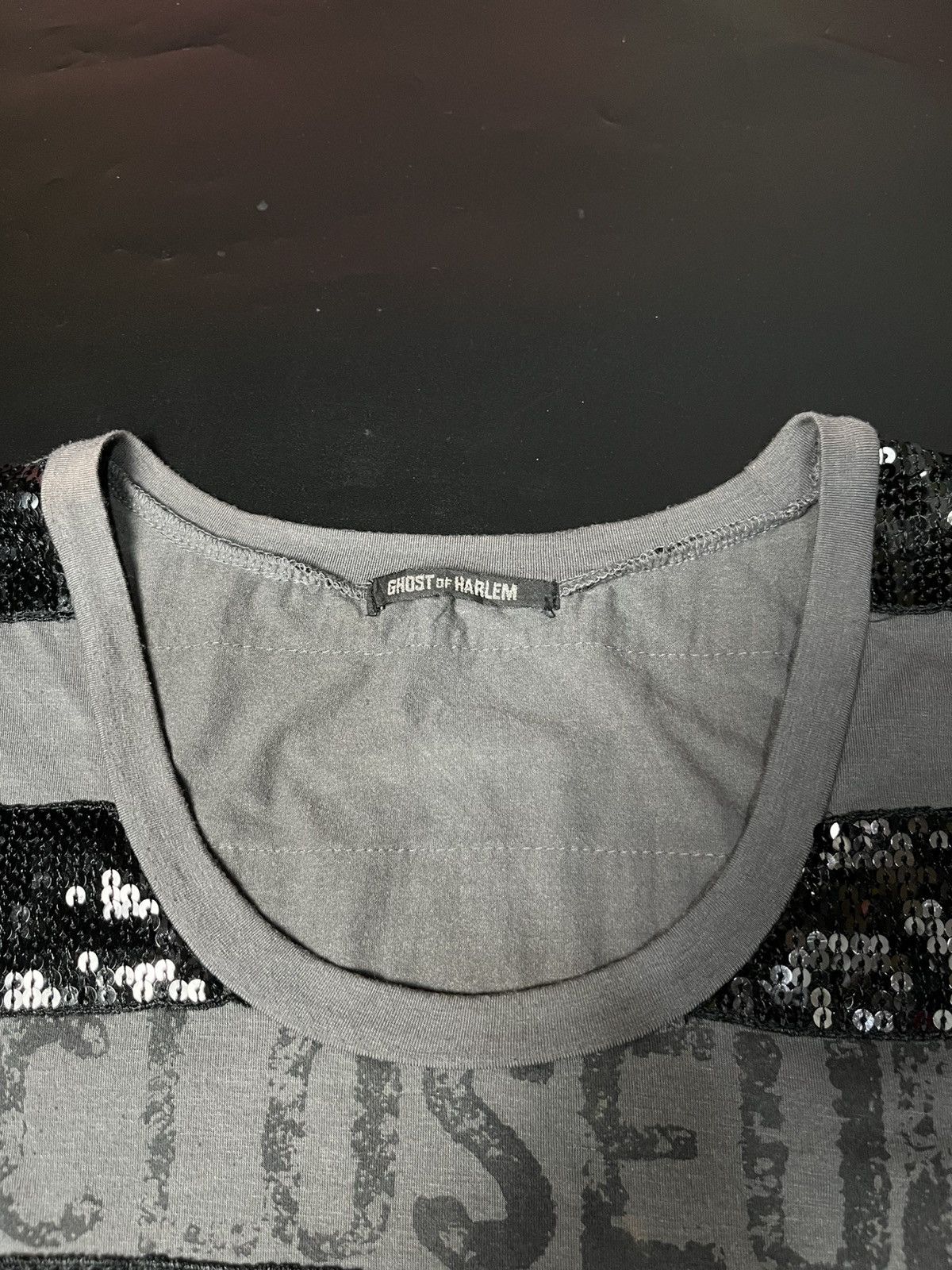 GOSTAR DE FUGA × If Six Was Nine × Japanese Brand Japanese Gost Of Harlem sequin Stipe Size US S / EU 44-46 / 1 - 4 Thumbnail