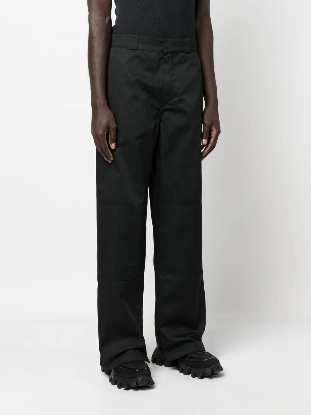 Palm Angels o1y0325 Casual Pant in Black Size US 32 / EU 48 - 3 Thumbnail
