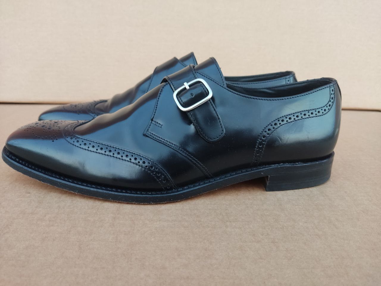 Loake Loake Monk Shoes Size US 9.5 / EU 42-43 - 4 Thumbnail