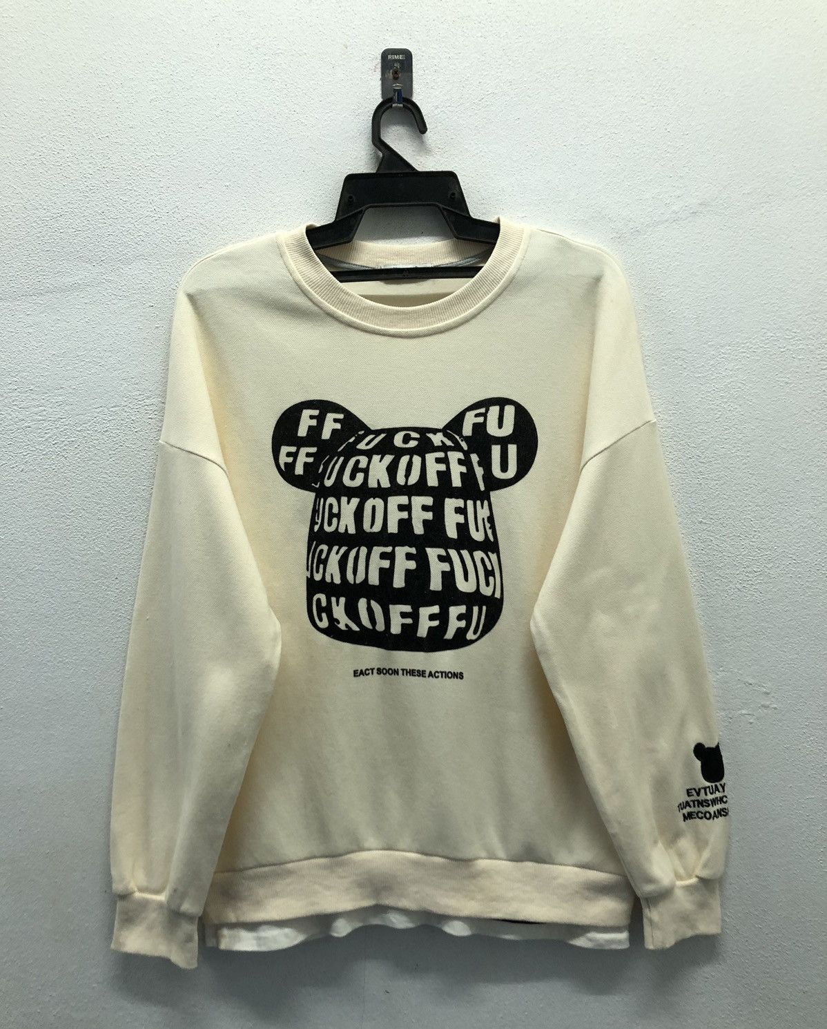 Vintage Vintage Geyisen Heron Preston Made In Italy Sweatshirt Size US M / EU 48-50 / 2 - 1 Thumbnail