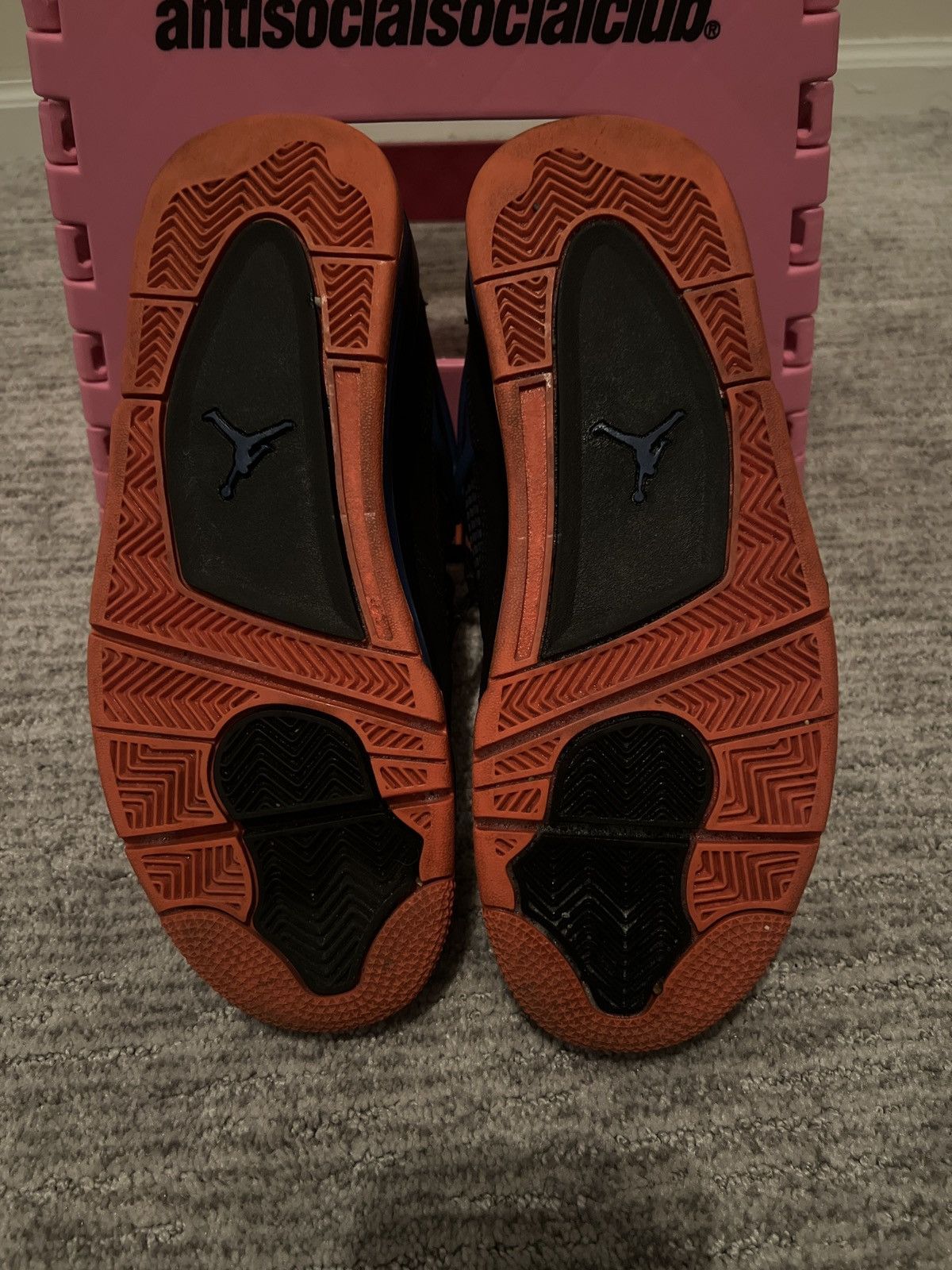 Jordan Brand Retro Jordan 4 Cavs Size US 8 / EU 41 - 5 Thumbnail
