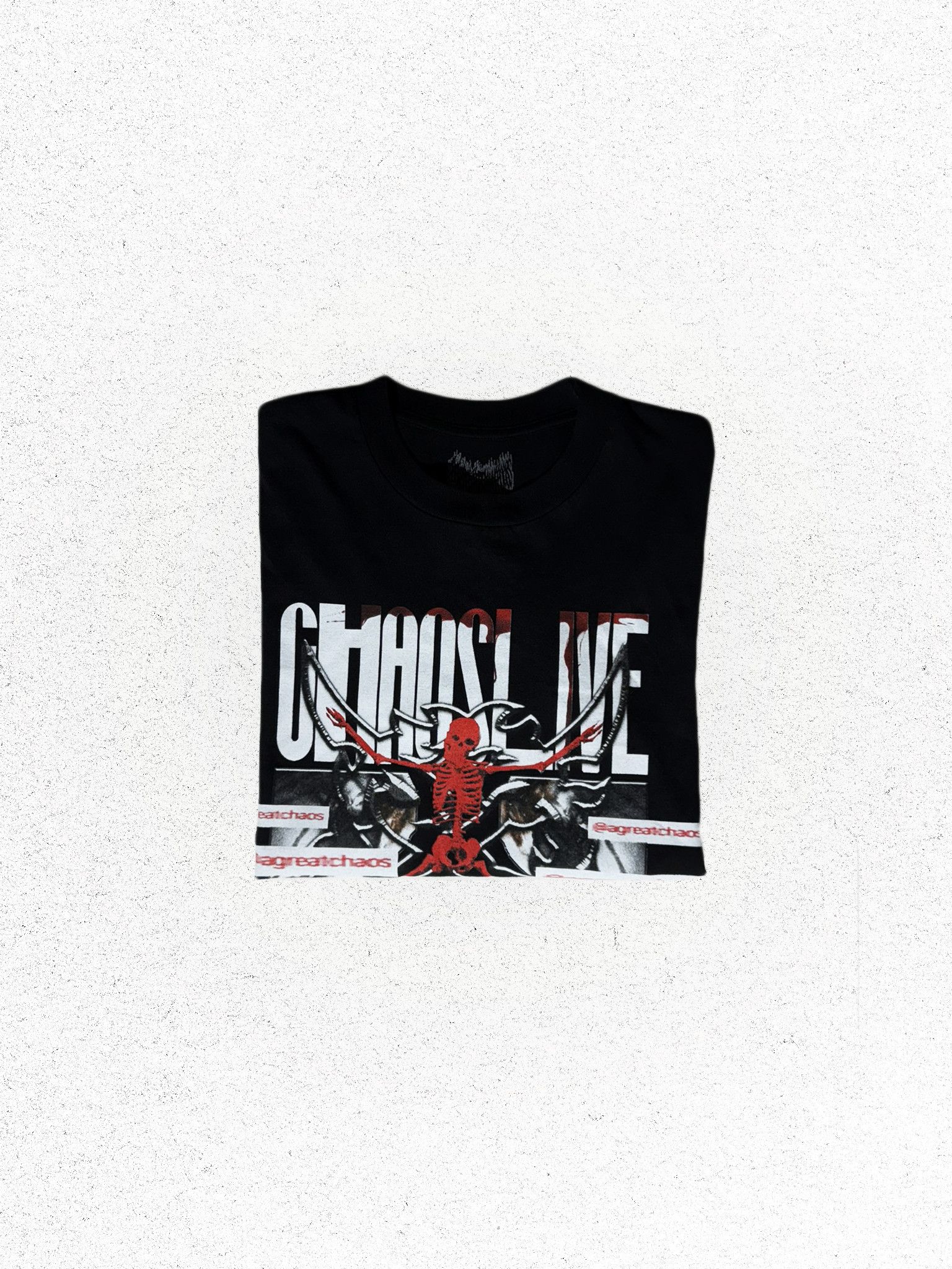 Ken Carson Ken Carson CHAOSLIVE T-Shirt Size US M / EU 48-50 / 2 - 5 Thumbnail