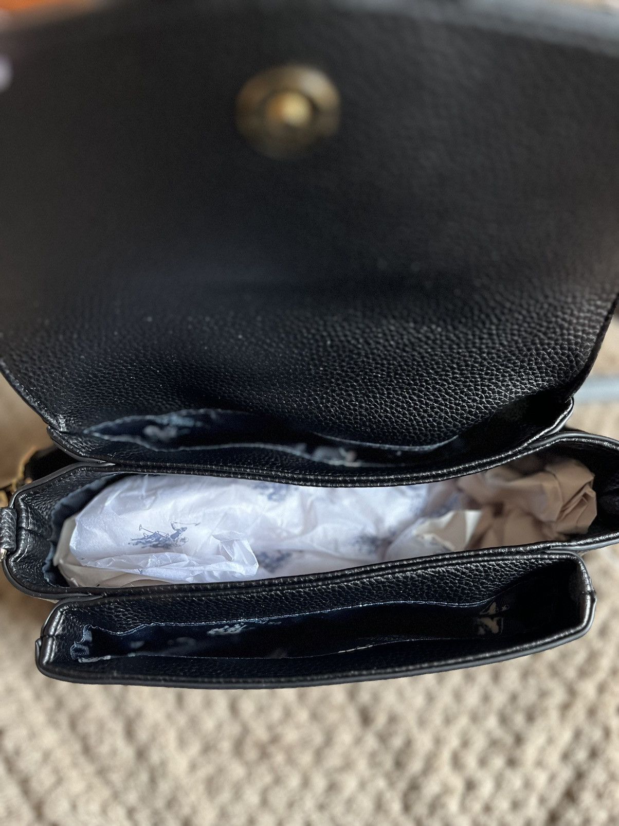 U.S. Polo Assn. U.S. Polo Assn. black women’s crossbody bag new Size ONE SIZE - 3 Thumbnail